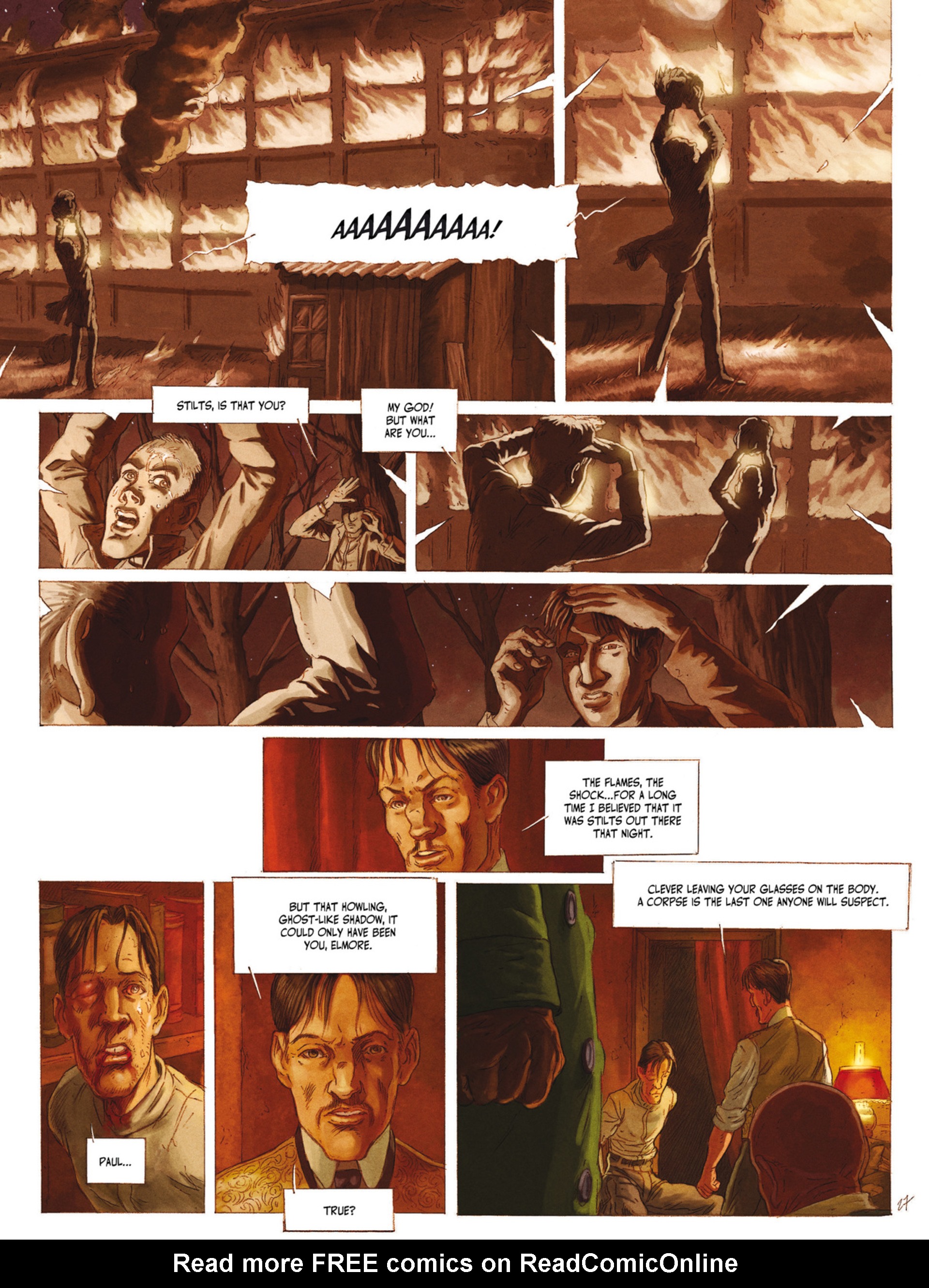 Read online The Bombyce Network comic -  Issue #3 - 30