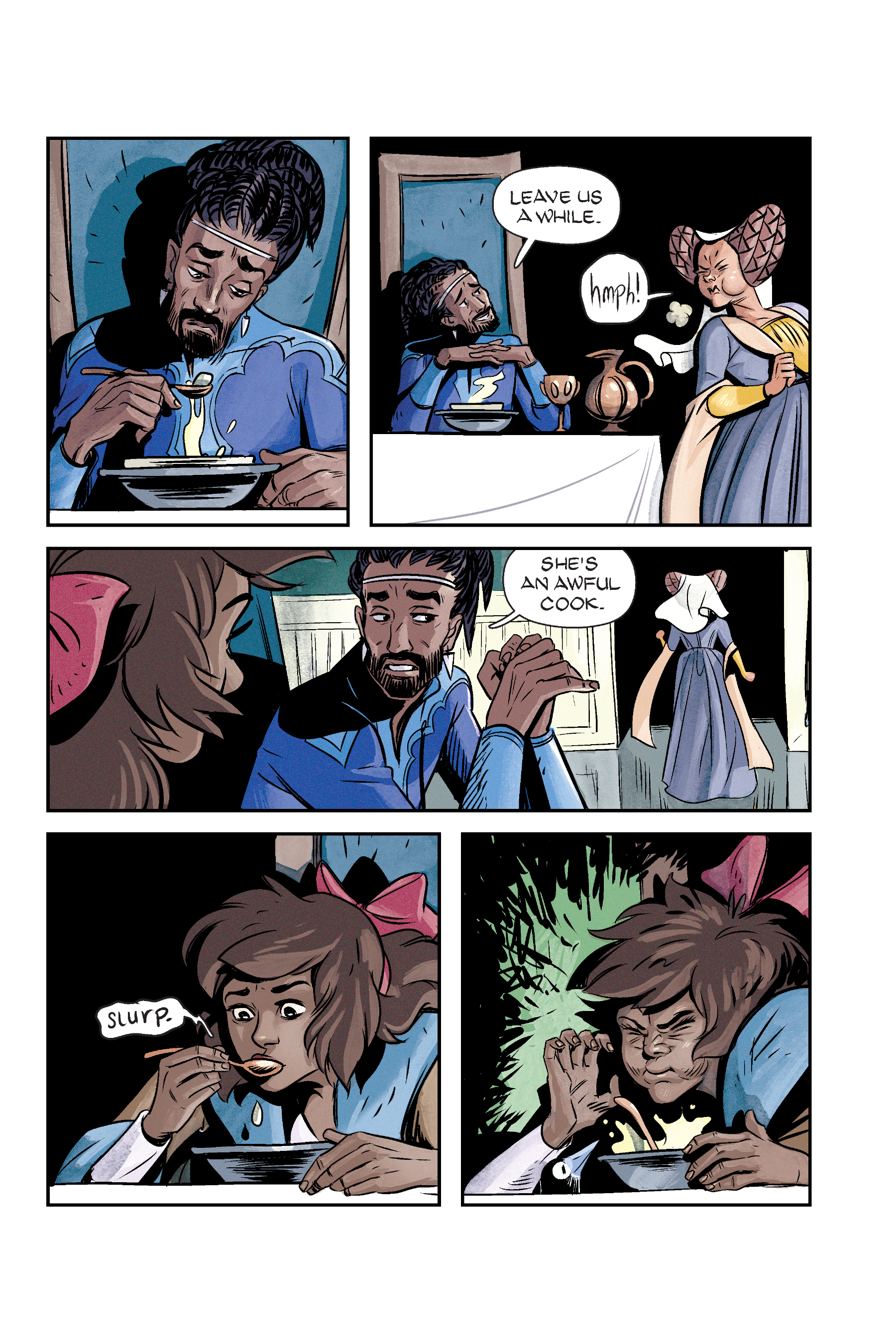 Read online Norroway comic -  Issue # TPB 1 (Part 1) - 97