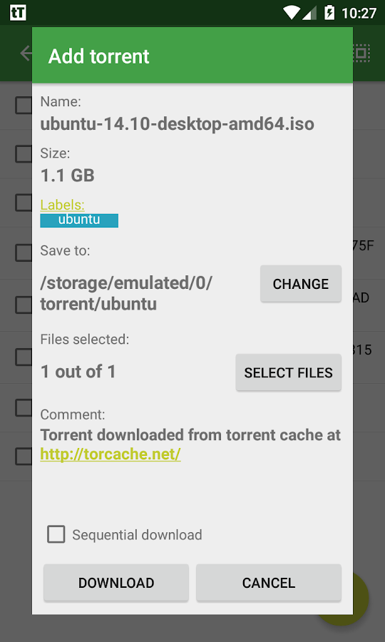 tTorrent Pro - Torrent Client | Screenshot