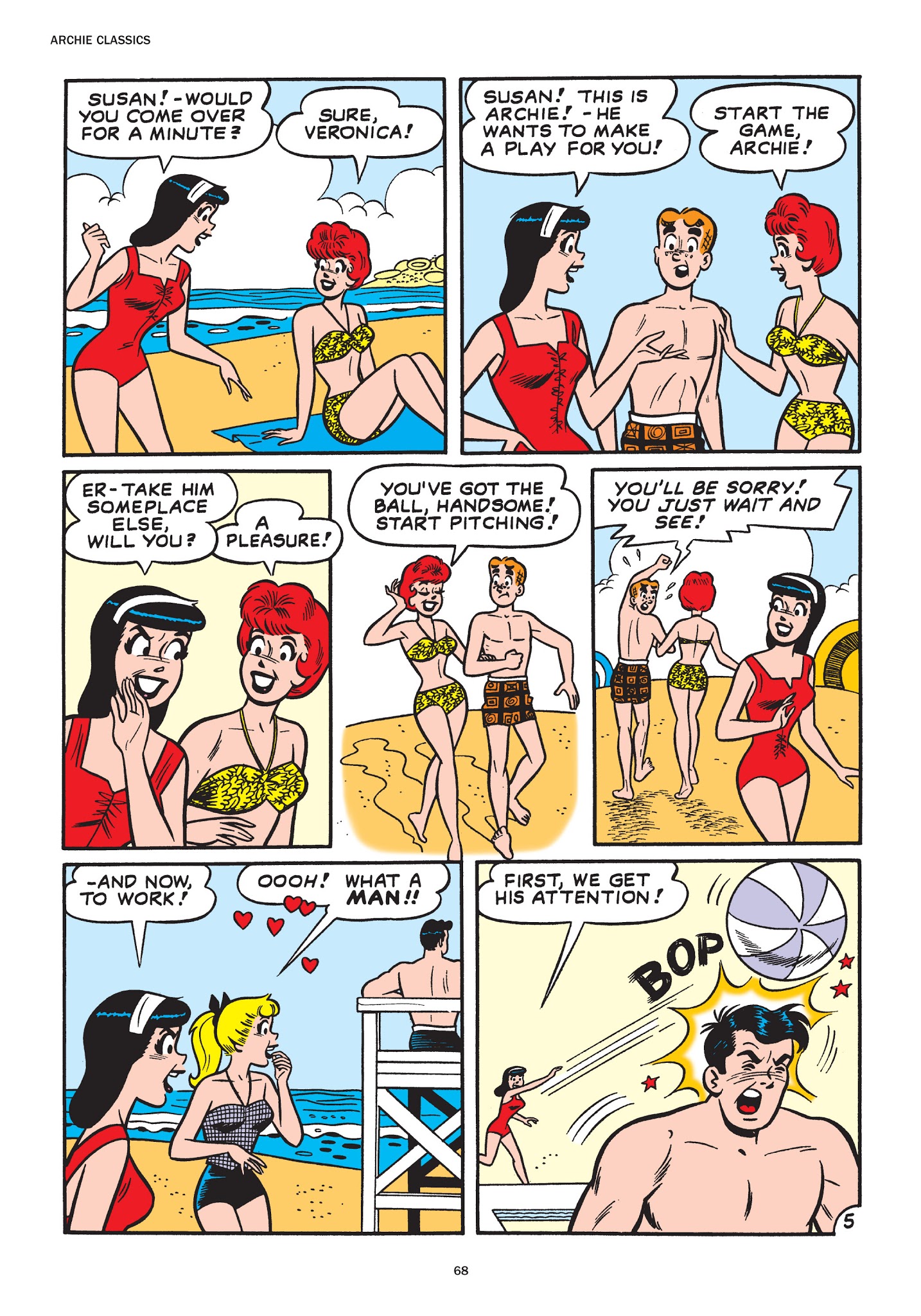 Read online Betty and Veronica Summer Fun comic -  Issue # TPB - 70