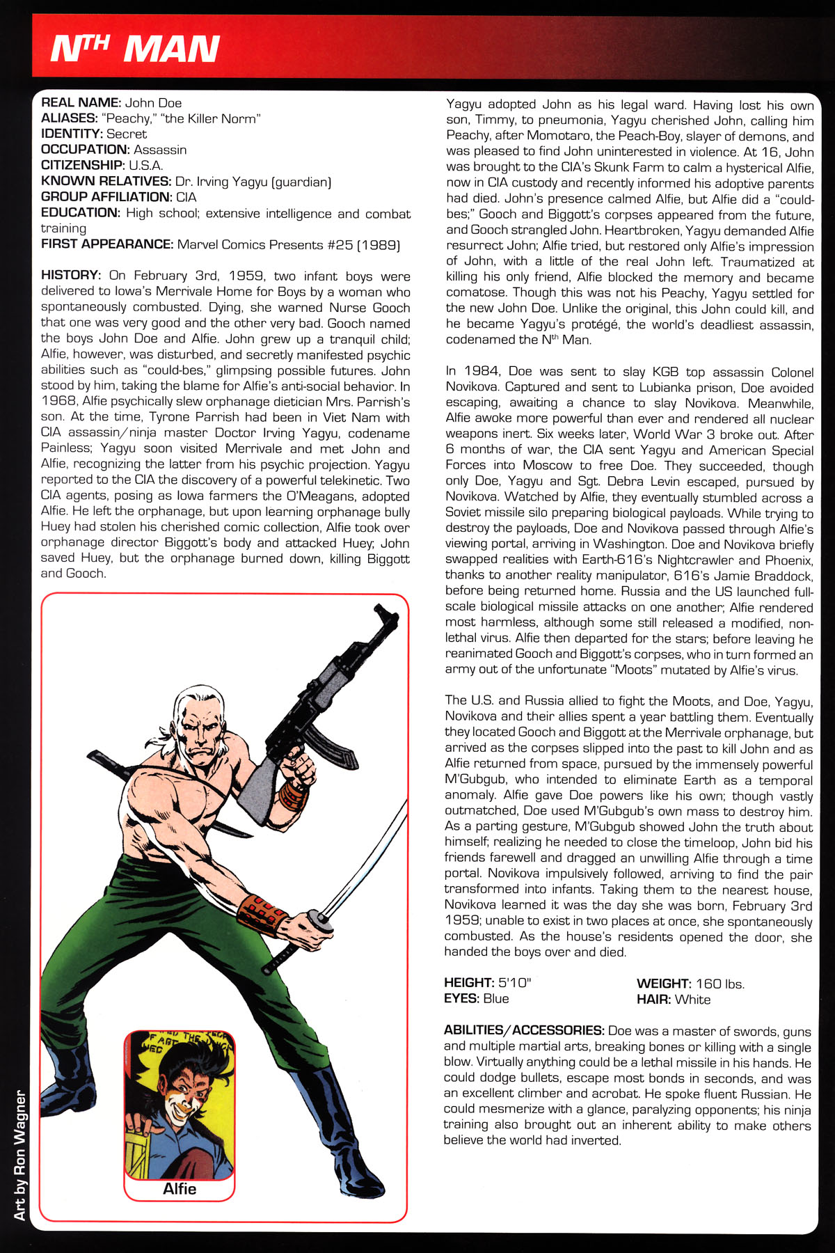 Read online Marvel Legacy:  The 1990's Handbook comic -  Issue # Full - 40
