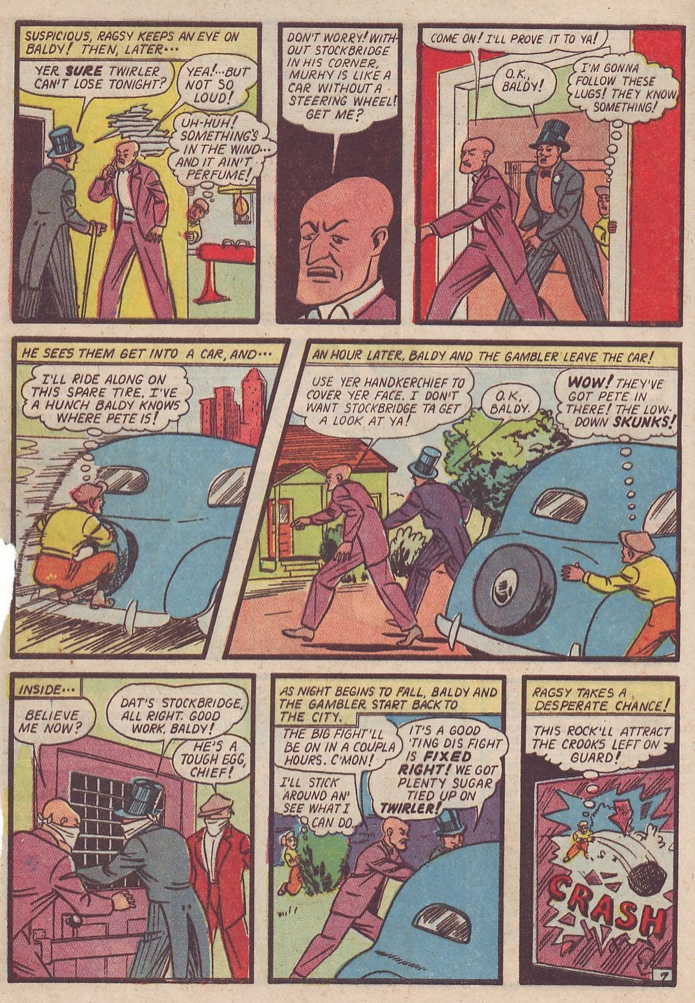 Read online Target Comics comic -  Issue #34 - 54