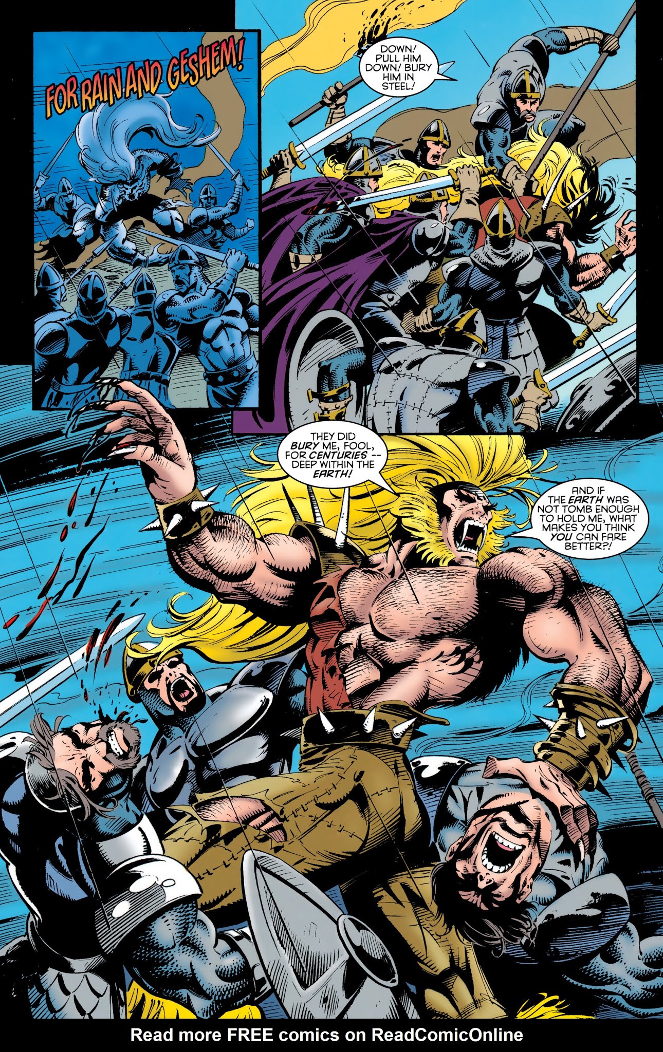 Read online Wolverine Epic Collection: Blood Debt comic -  Issue #Wolverine Epic Collection TPB 8 (Part 3) - 22