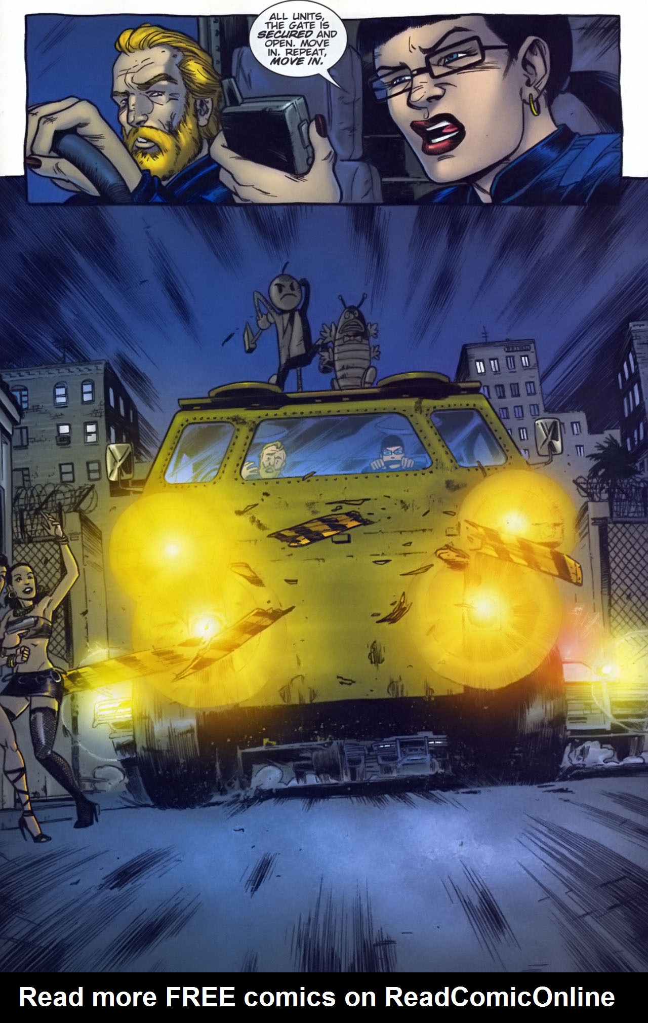 Read online The Exterminators comic -  Issue #29 - 17