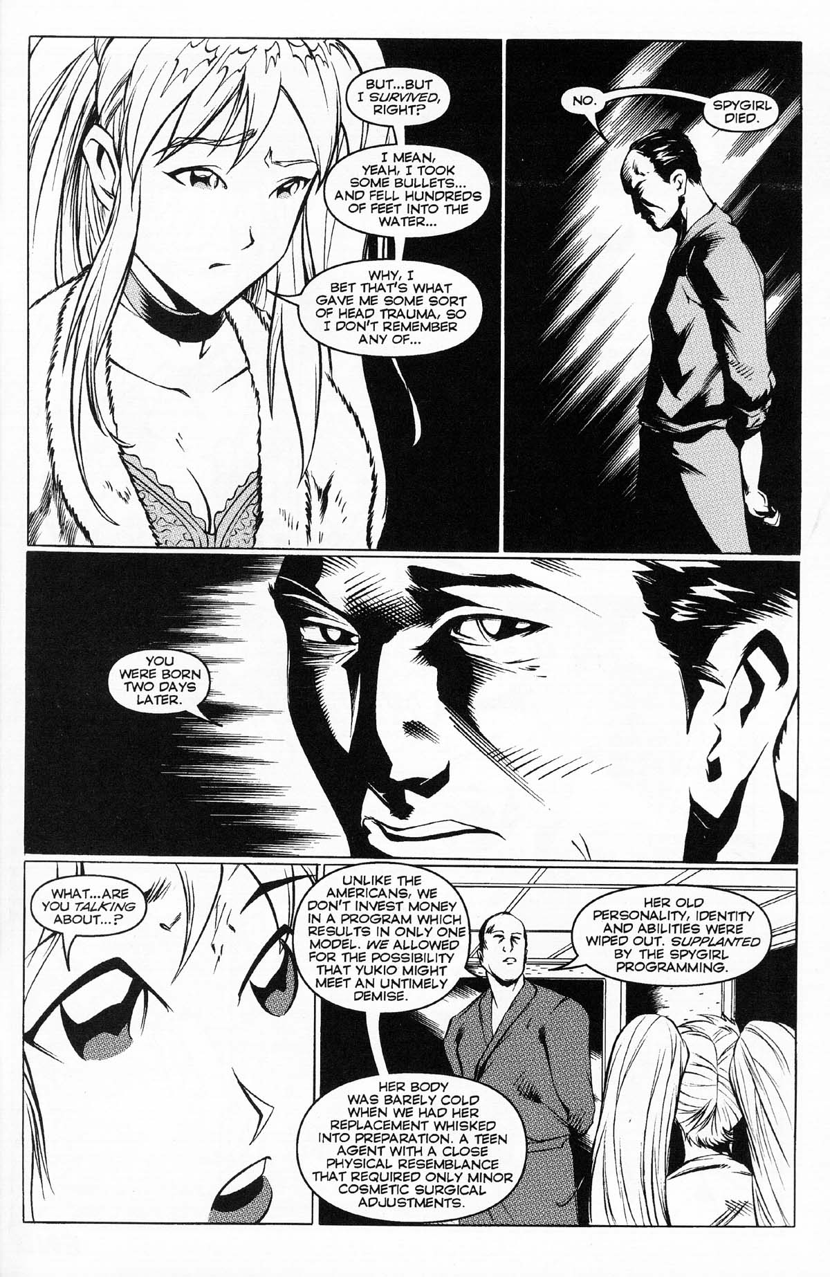 Read online SpyBoy comic -  Issue #13.3 - 23
