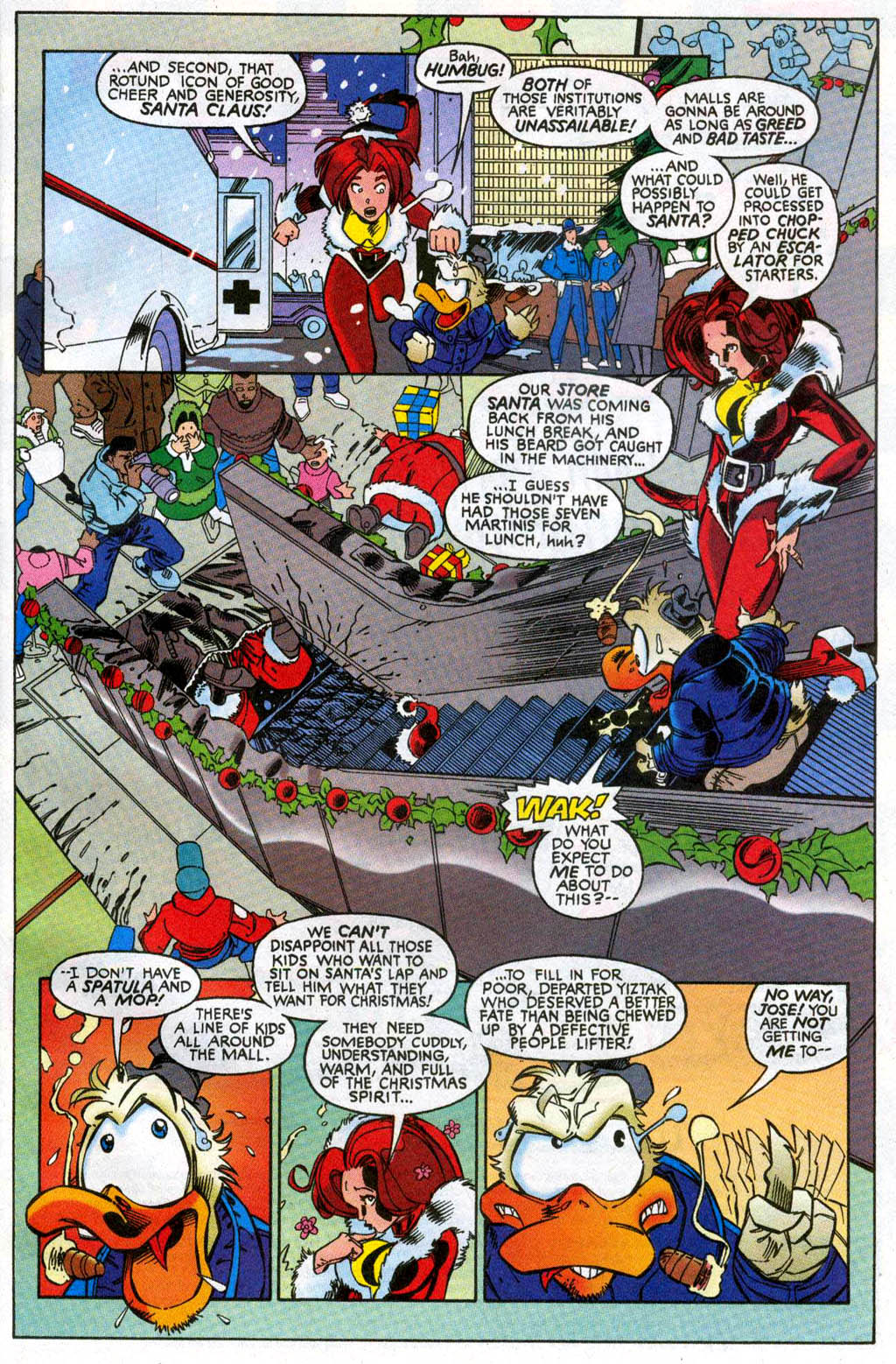 Read online Howard The Duck Holiday Special comic -  Issue # Full - 7
