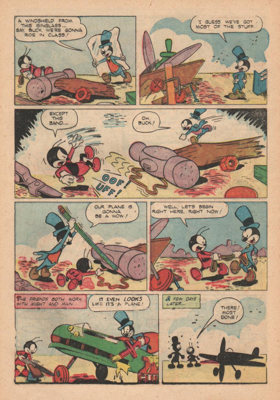 Read online Walt Disney's Comics and Stories comic -  Issue #105 - 23