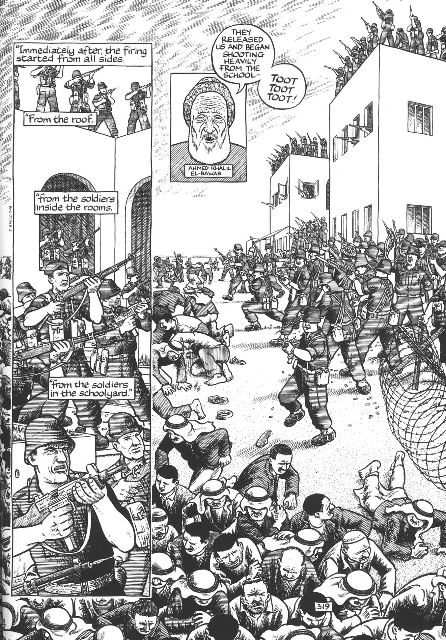 Read online Footnotes in Gaza comic -  Issue # TPB - 336