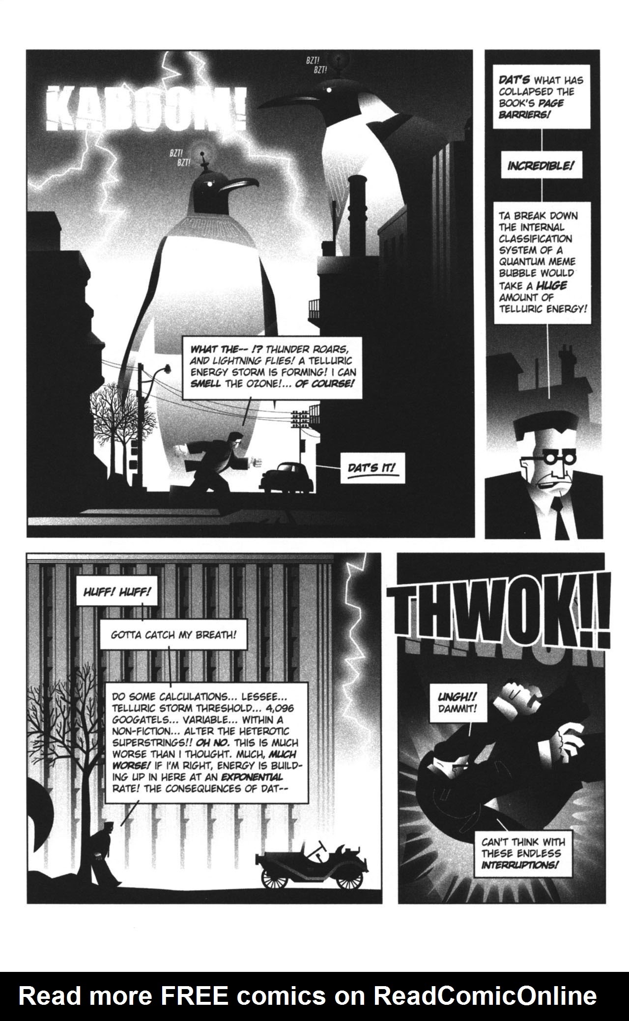 Read online Rex Libris comic -  Issue #7 - 17