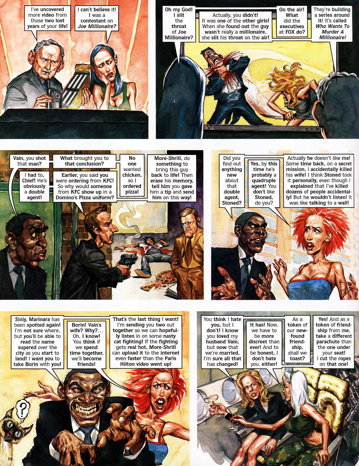 Read online MAD comic -  Issue #441 - 14