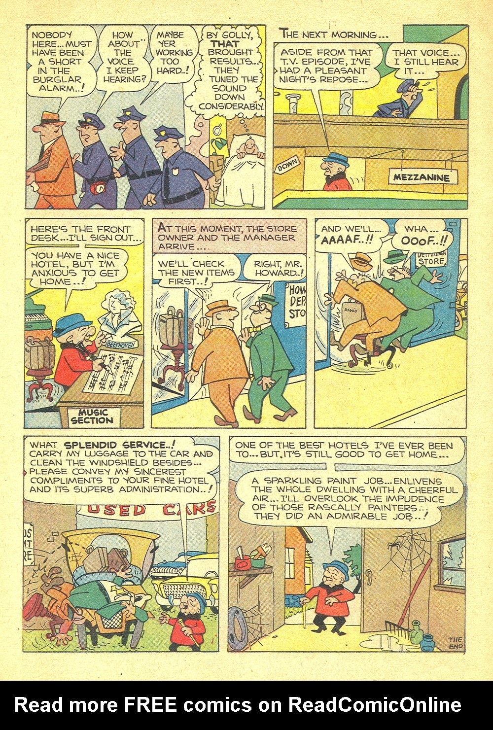 Read online Four Color Comics comic -  Issue #1305 - 10