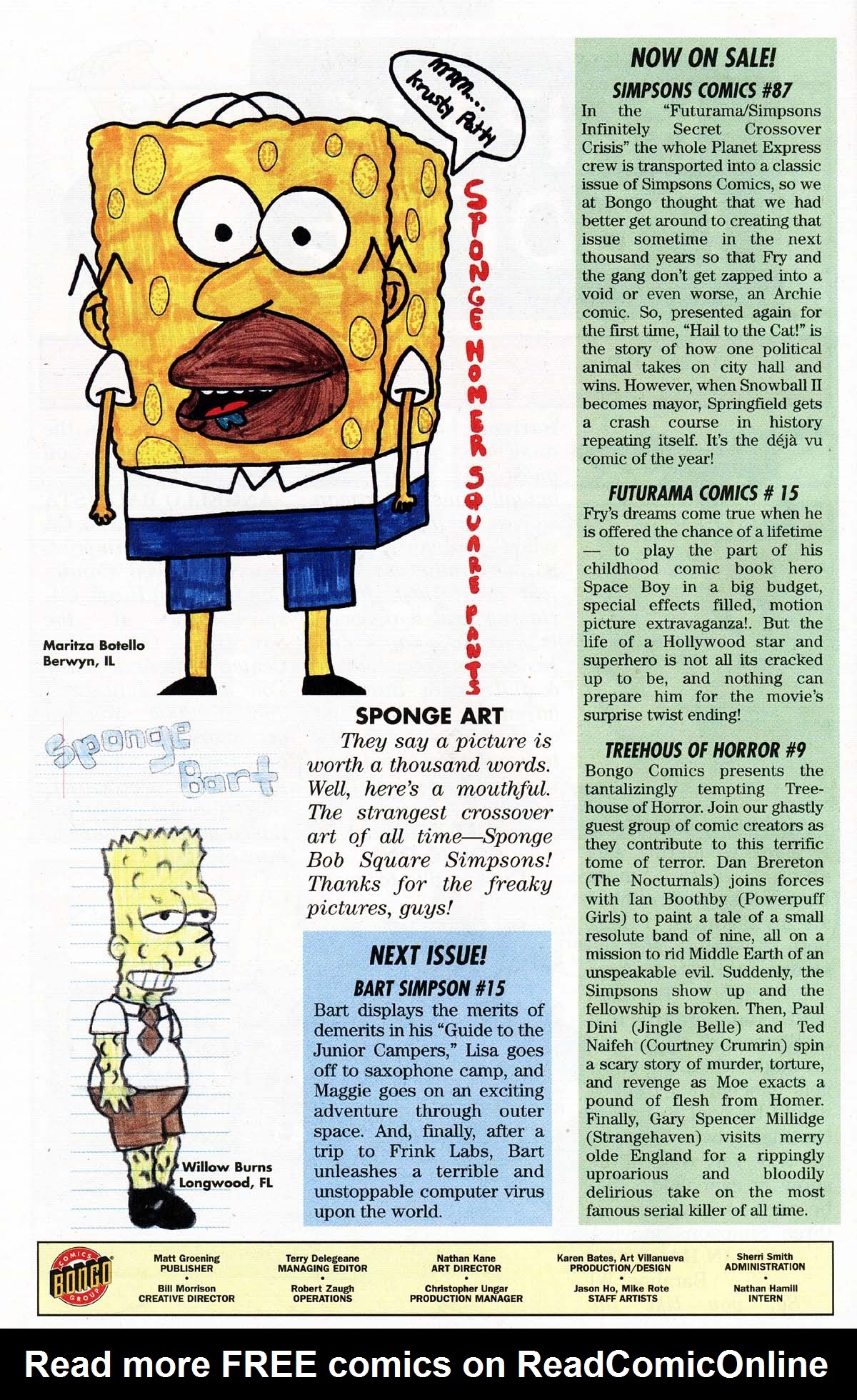 Read online Bart Simpson comic -  Issue #14 - 34