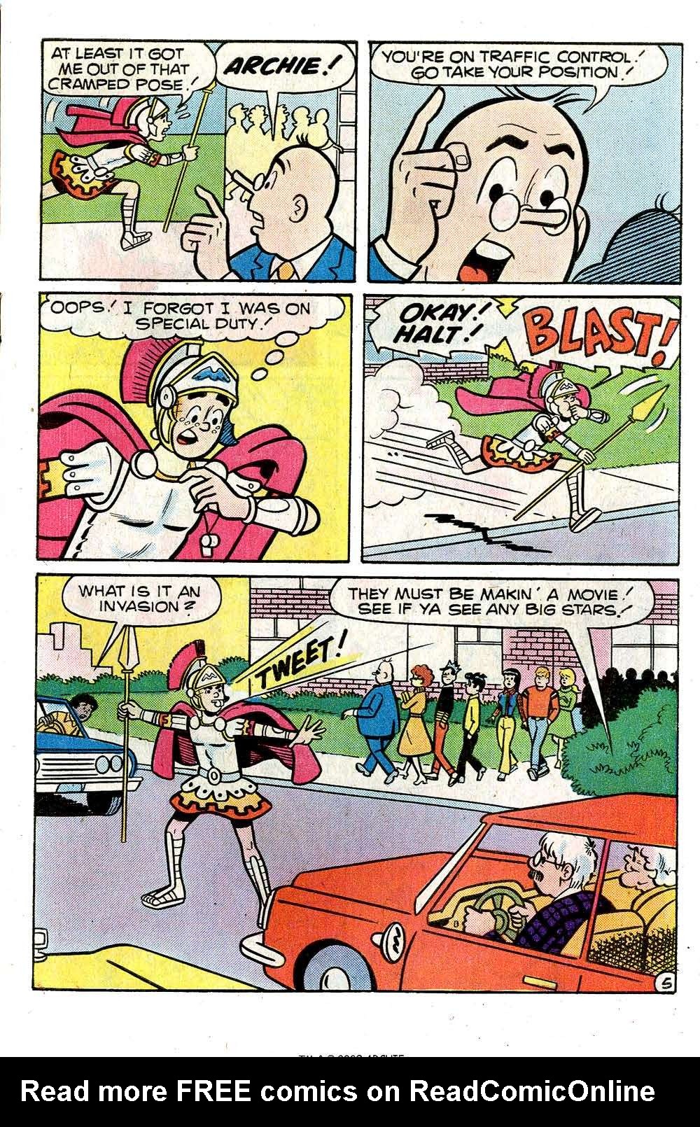 Read online Archie (1960) comic -  Issue #262 - 7
