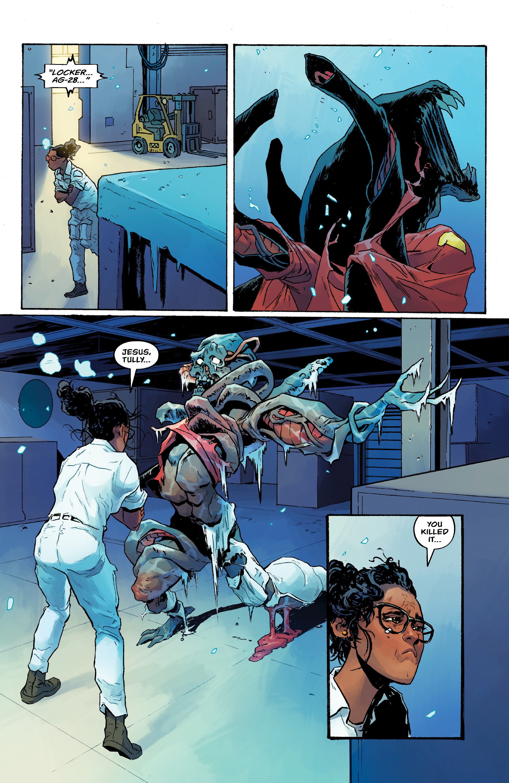 Read online William Gibson's Alien 3 comic -  Issue #4 - 12