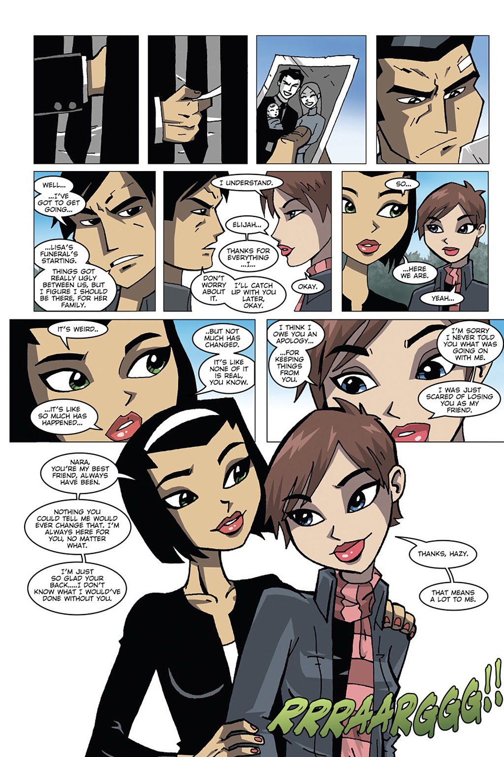 Read online Dead@17 comic -  Issue #4 - 25