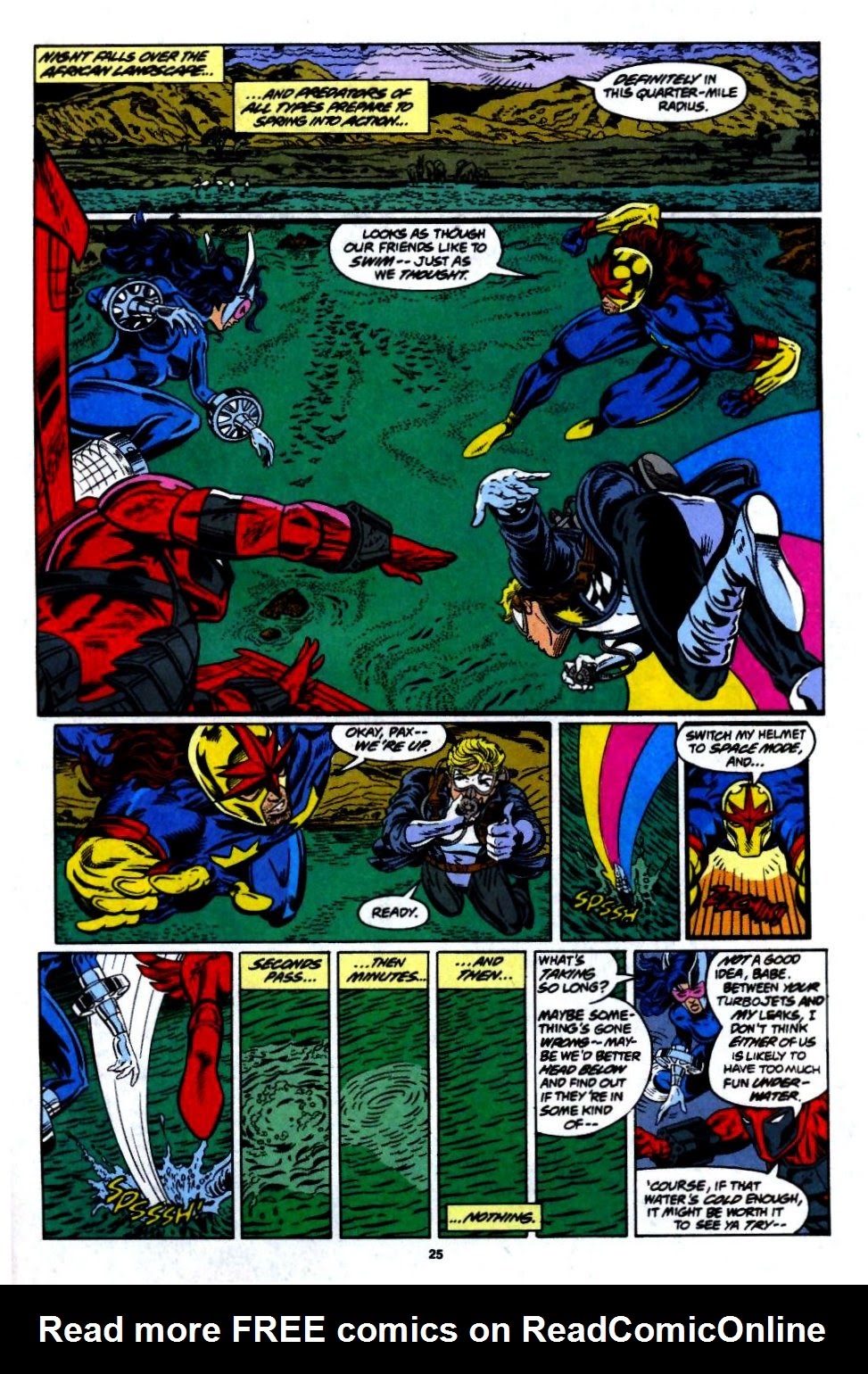 Read online The New Warriors comic -  Issue #55 - 20