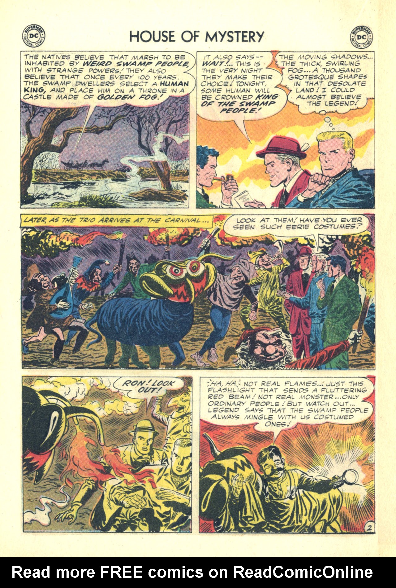 Read online House of Mystery (1951) comic -  Issue #102 - 16