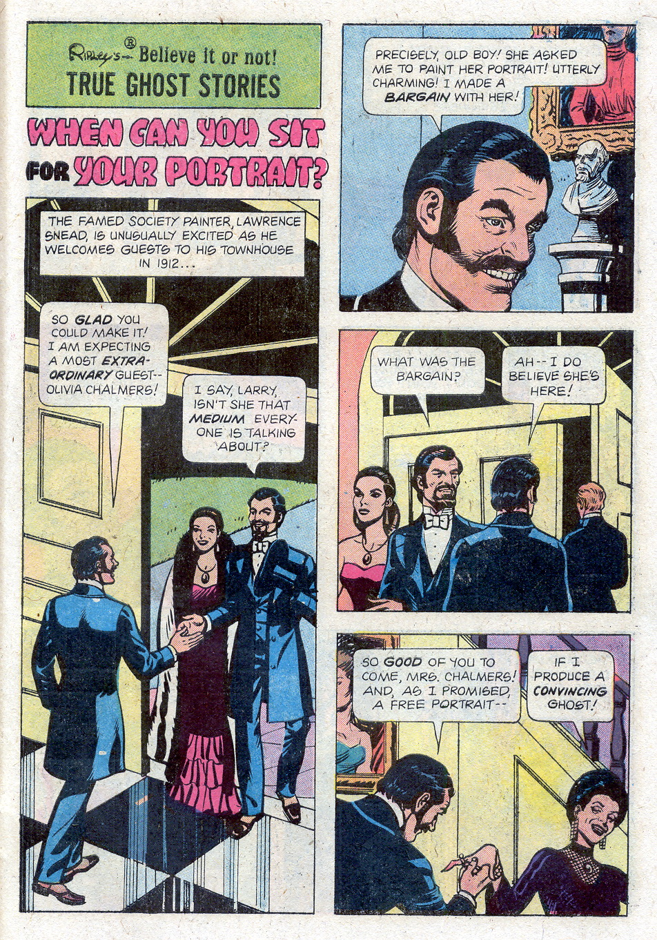 Read online Ripley's Believe it or Not! (1965) comic -  Issue #64 - 27