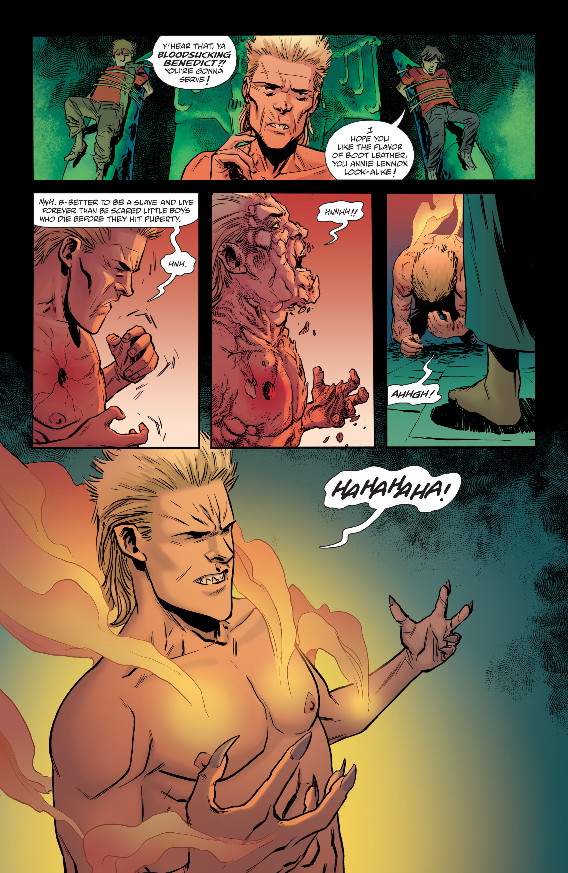Read online The Lost Boys comic -  Issue #4 - 10