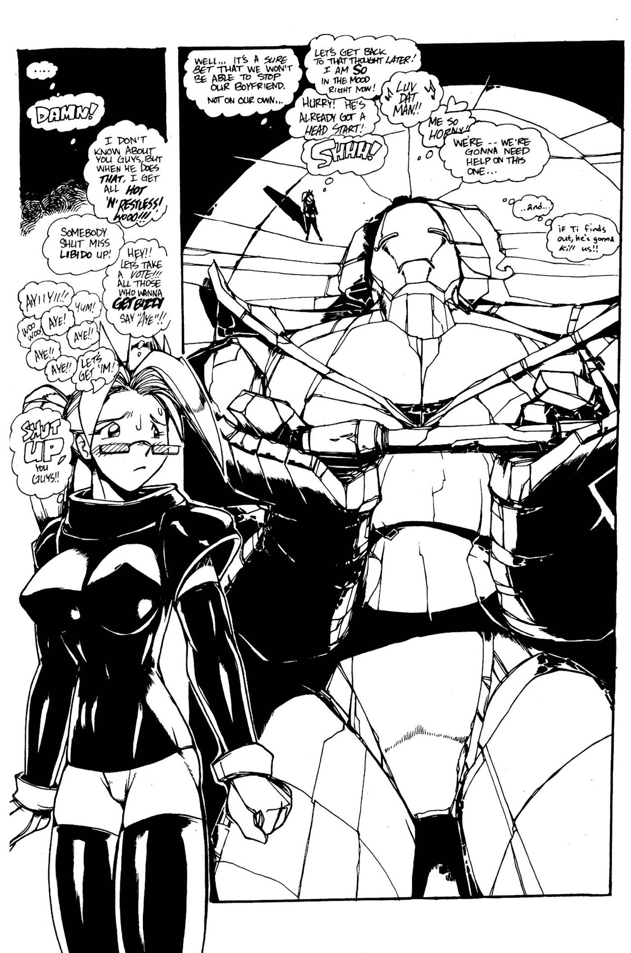 Read online Gold Digger (1993) comic -  Issue #50 - 5