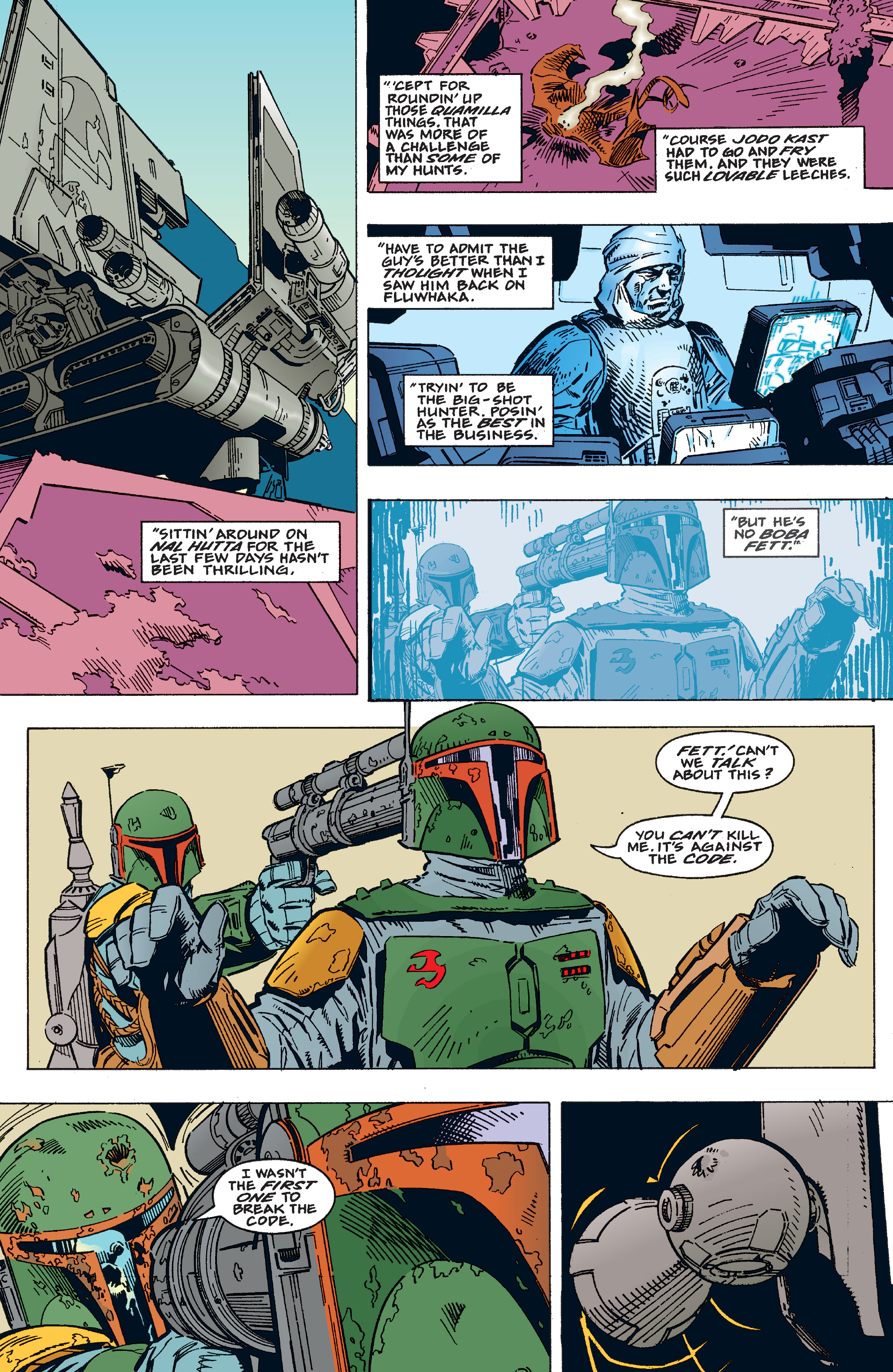 Read online Star Wars Legends: Boba Fett - Blood Ties comic -  Issue # TPB (Part 3) - 93