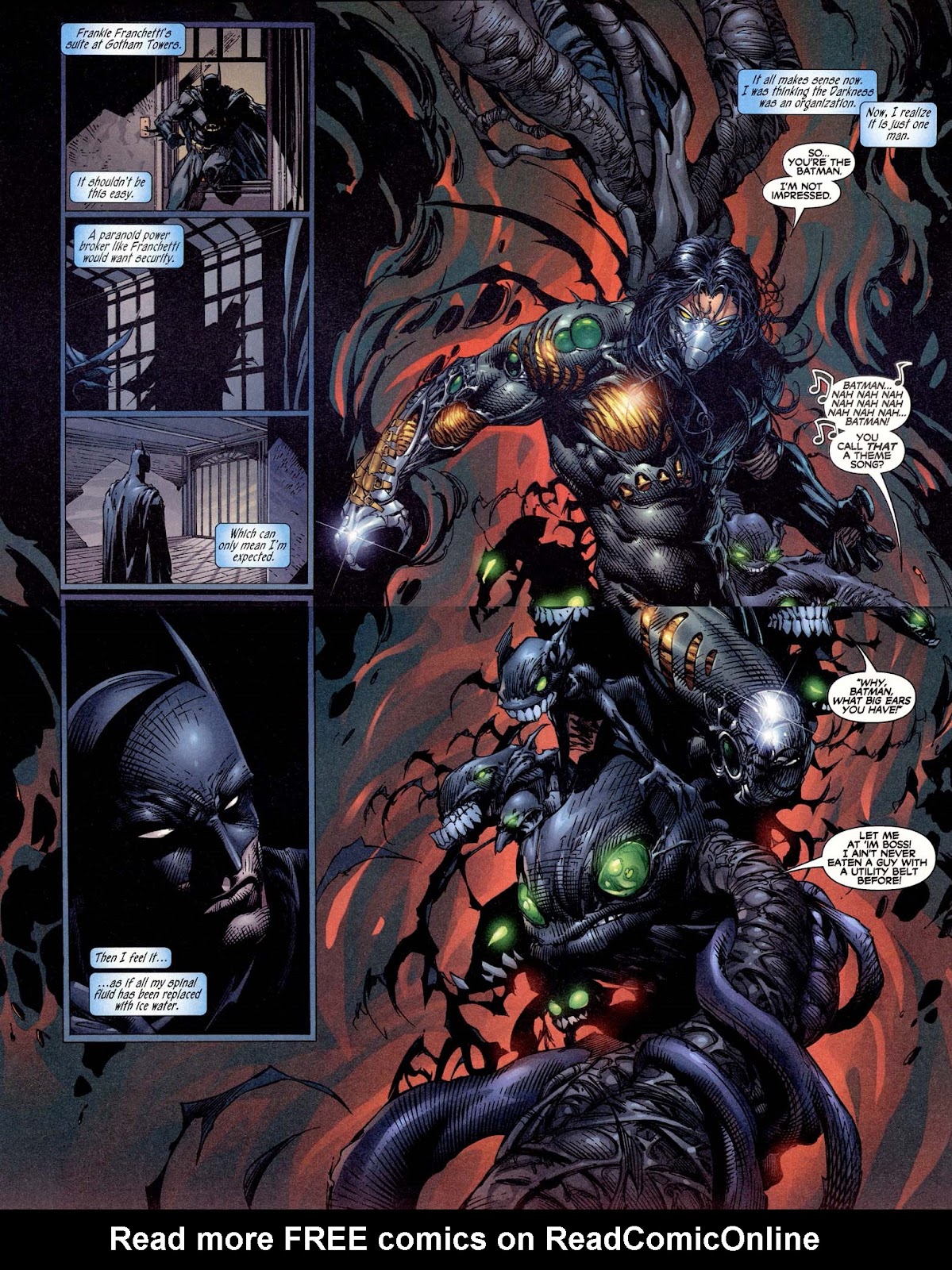 The Darkness/Batman issue Full - Page 16