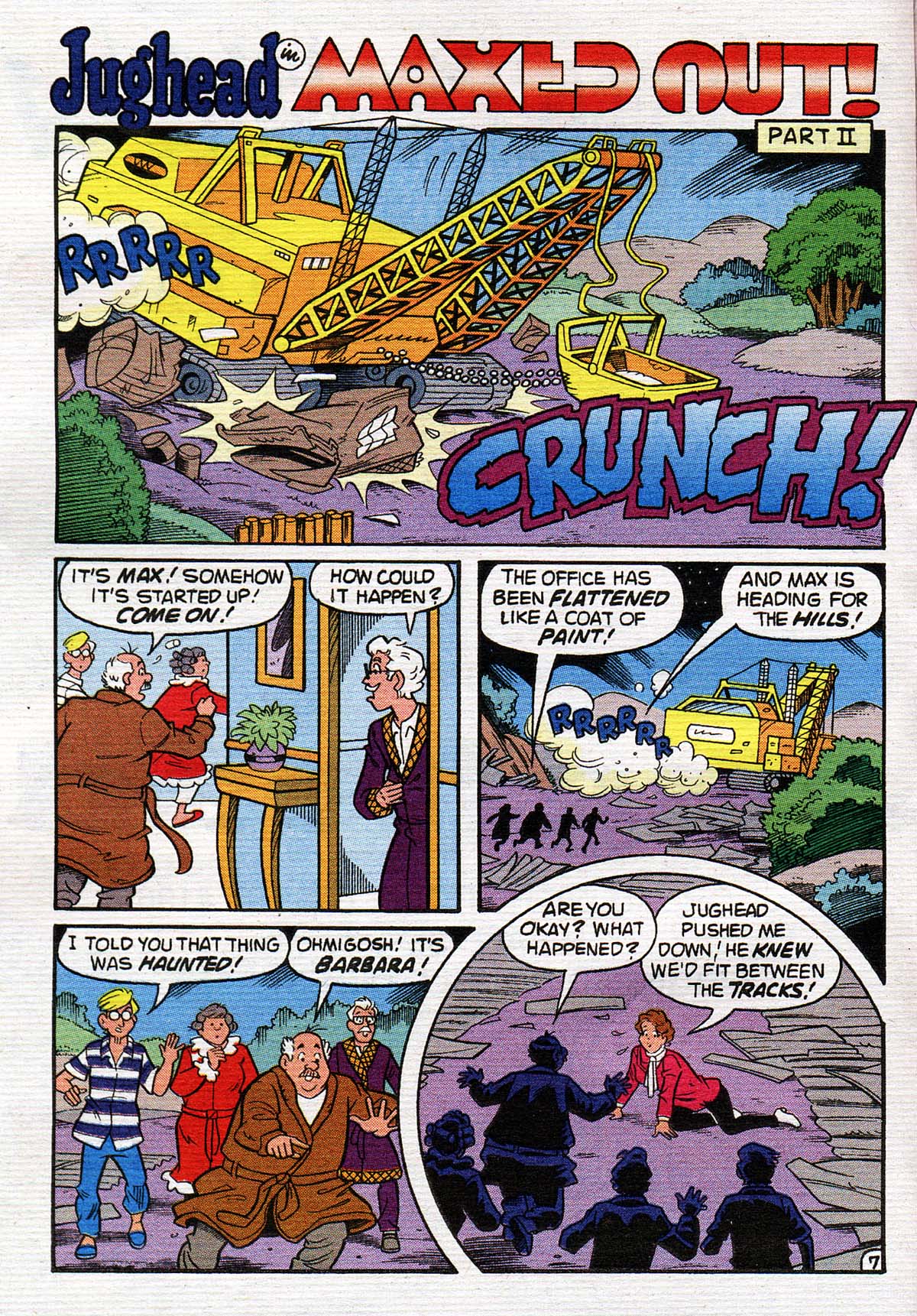 Read online Jughead with Archie Digest Magazine comic -  Issue #196 - 49