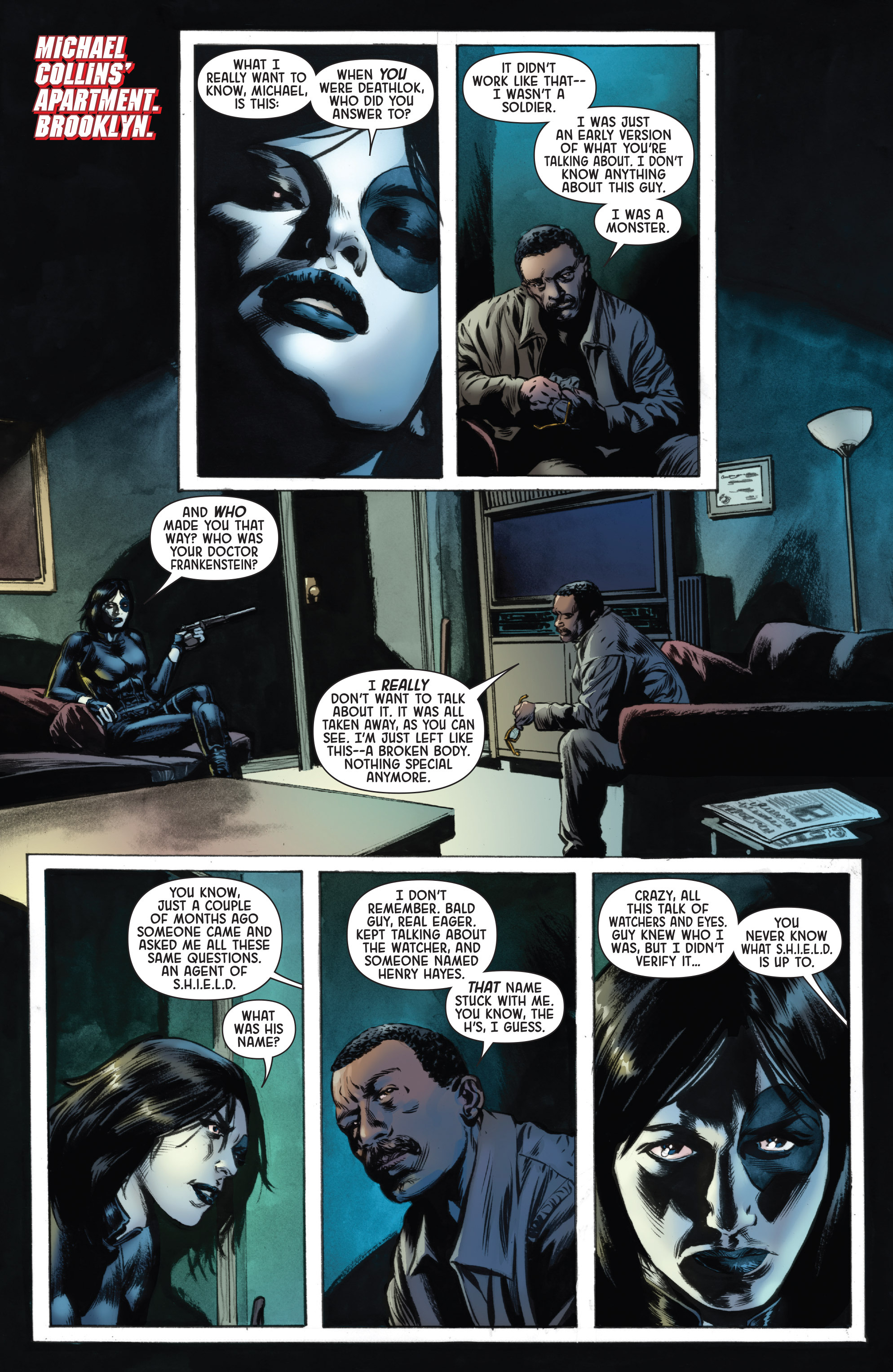 Read online Deathlok (2014) comic -  Issue #4 - 3