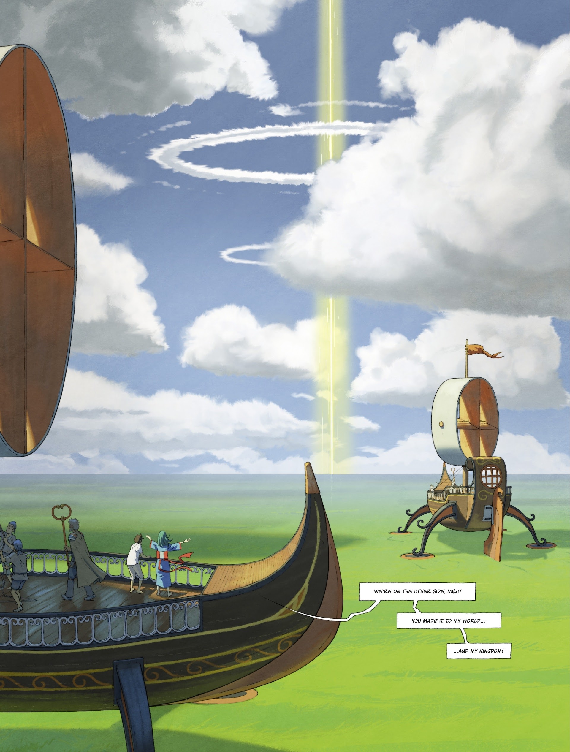 Read online Milo's World (2020) comic -  Issue #5 - 52