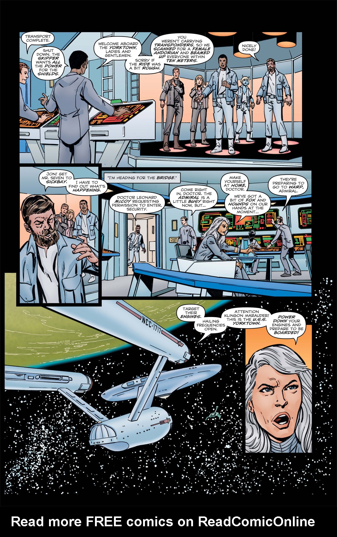 Read online Star Trek: Leonard McCoy, Frontier Doctor comic -  Issue #3 - 22