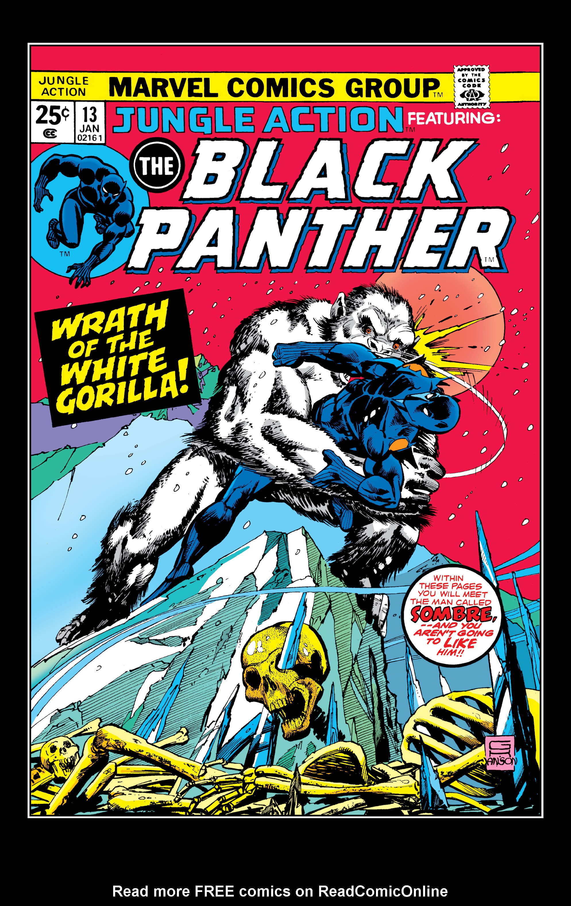 Read online Black Panther: The Early Years Omnibus comic -  Issue # TPB (Part 6) - 85