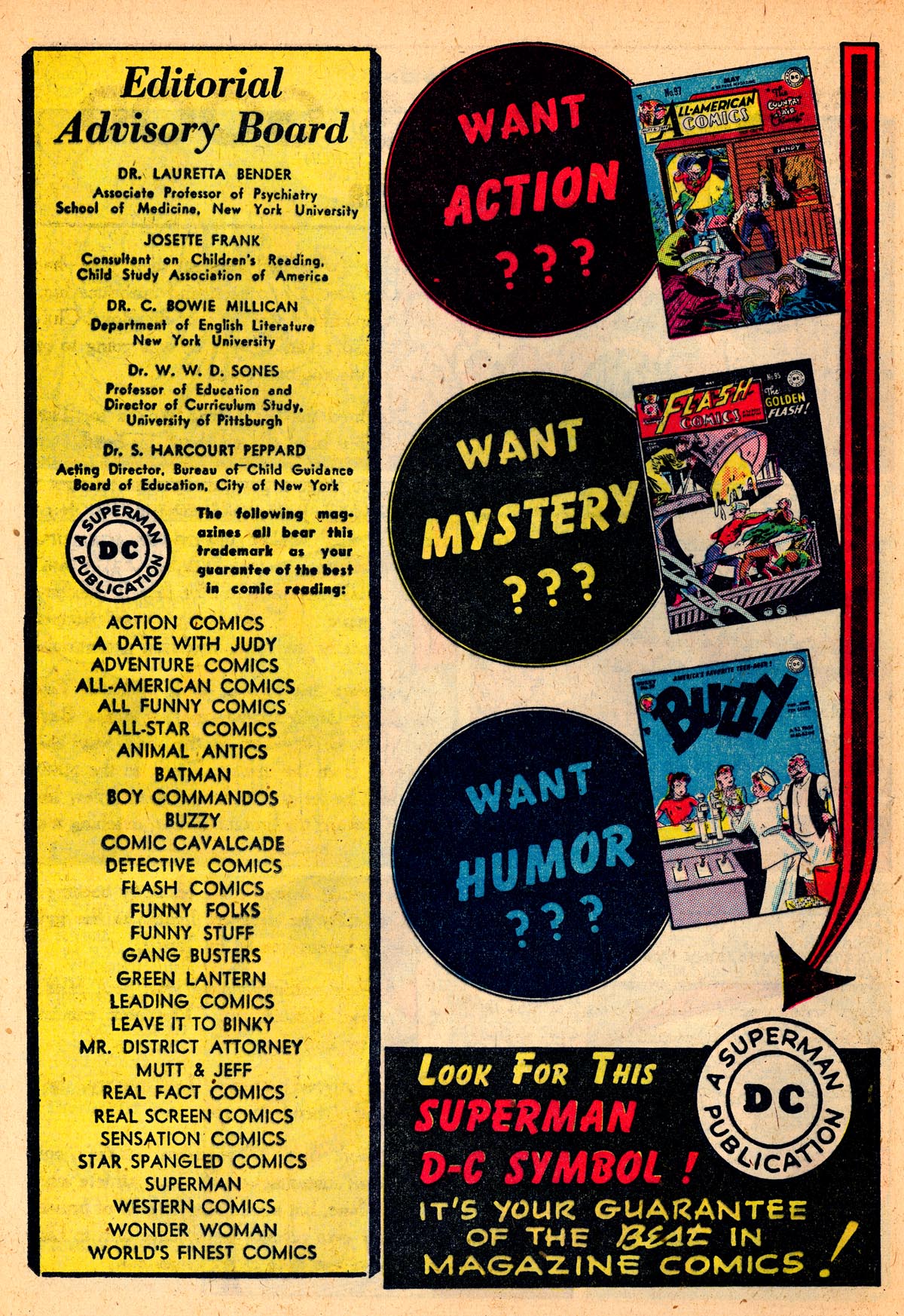 Read online Wonder Woman (1942) comic -  Issue #29 - 34