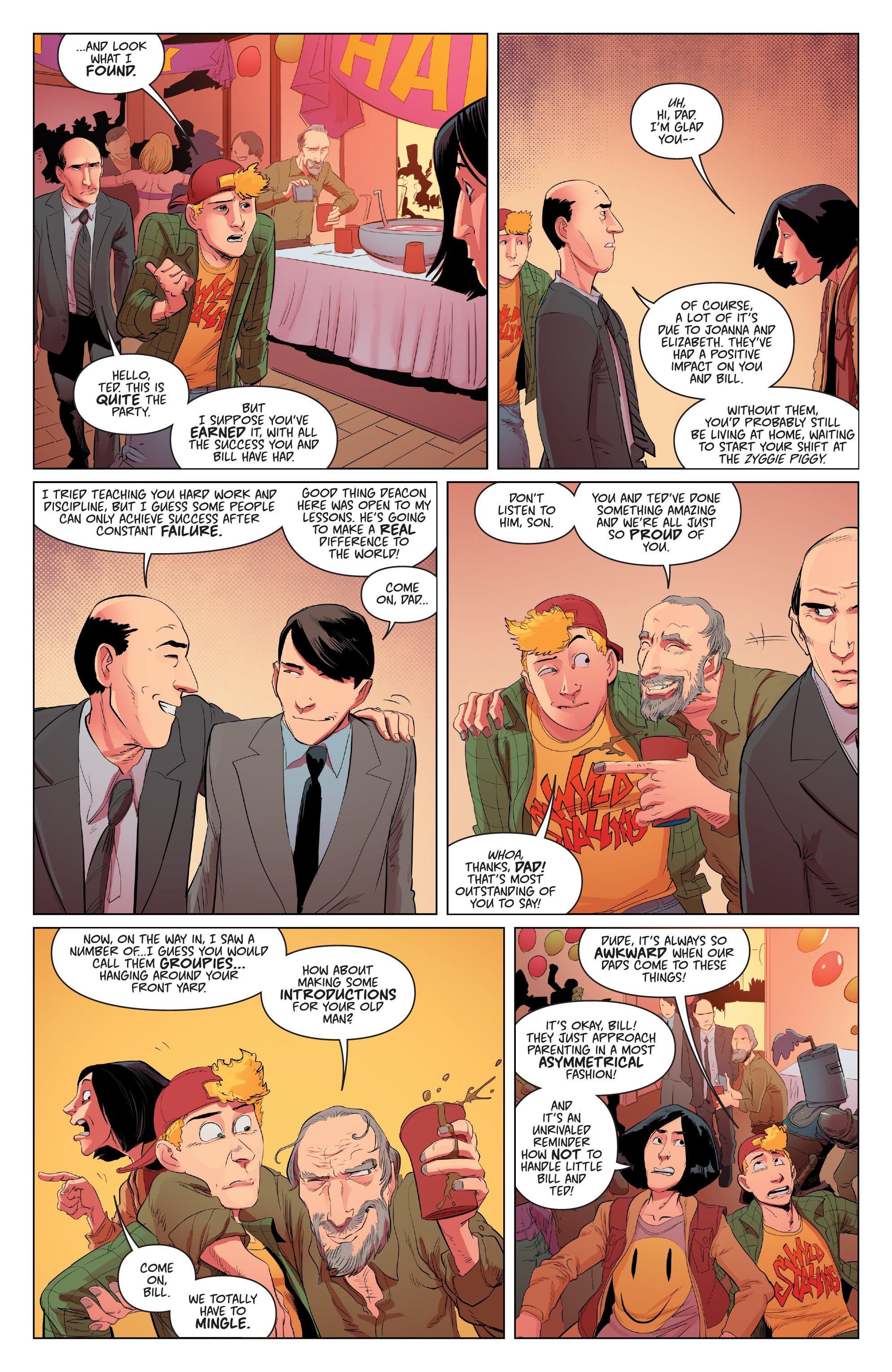 Read online Bill & Ted Save the Universe comic -  Issue # _TPB - 14