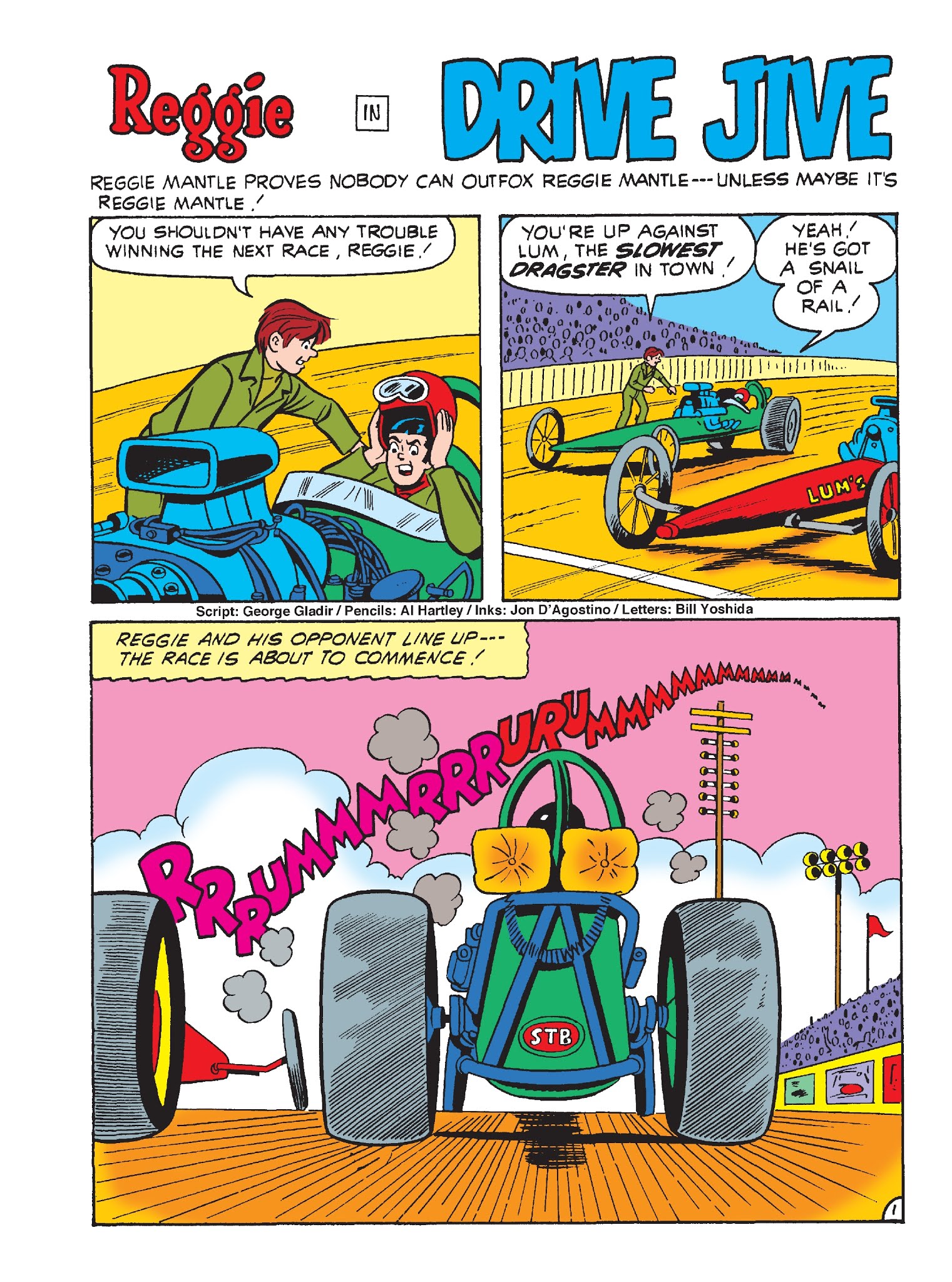 Read online Archie's Funhouse Double Digest comic -  Issue #27 - 105