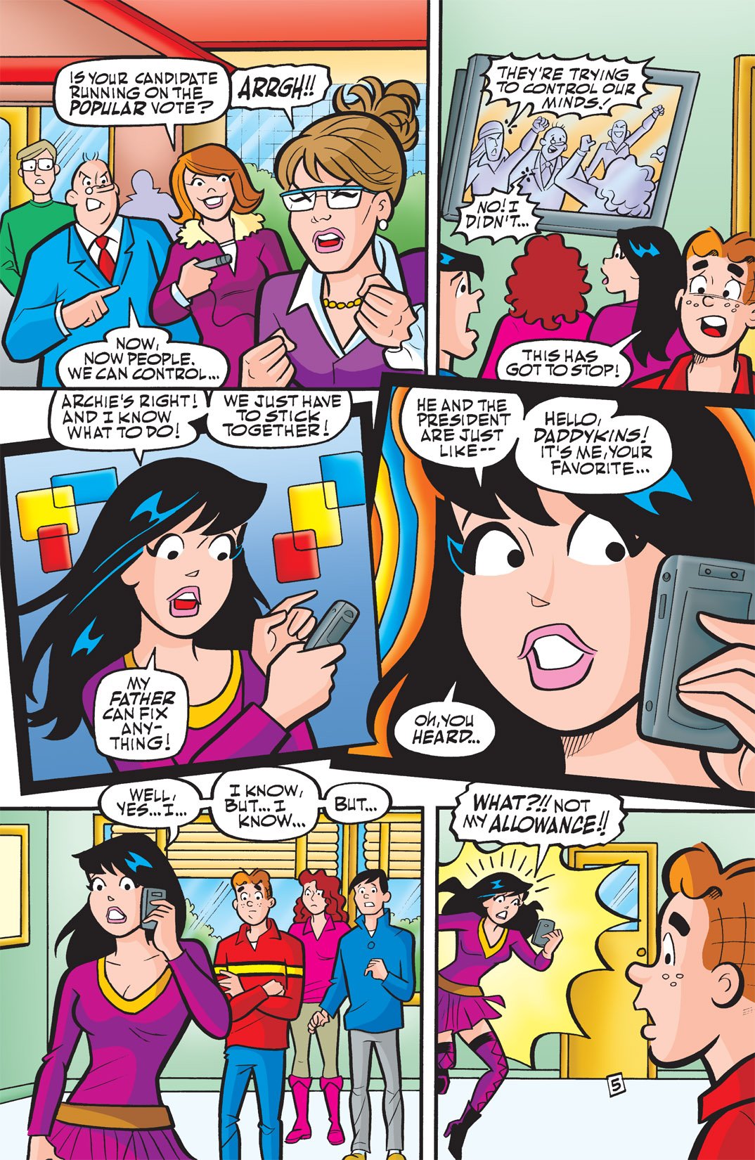 Read online Archie (1960) comic -  Issue #617 - 8