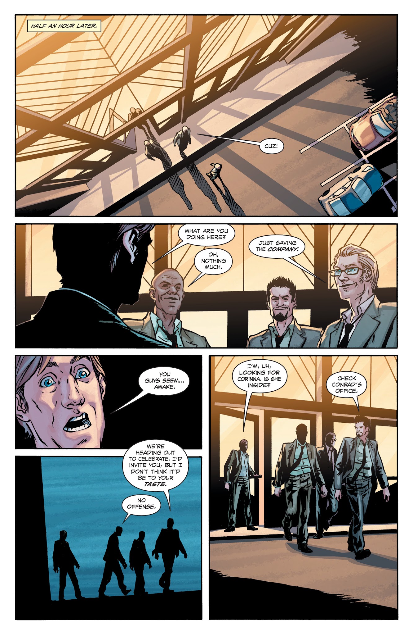 Read online Dracula: The Company of Monsters comic -  Issue # TPB 2 - 37