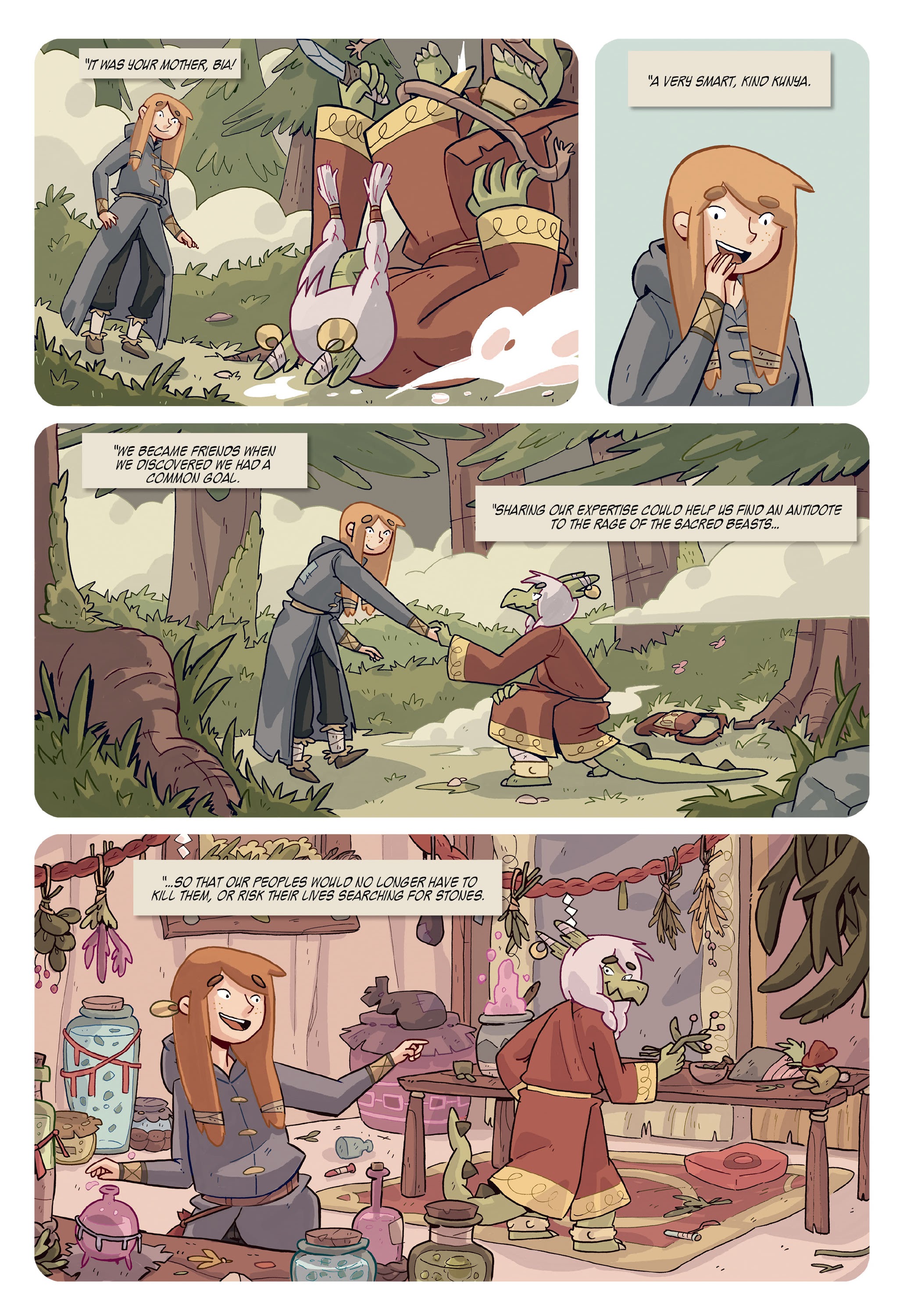 Read online Gert and the Sacred Stones comic -  Issue # TPB (Part 1) - 93