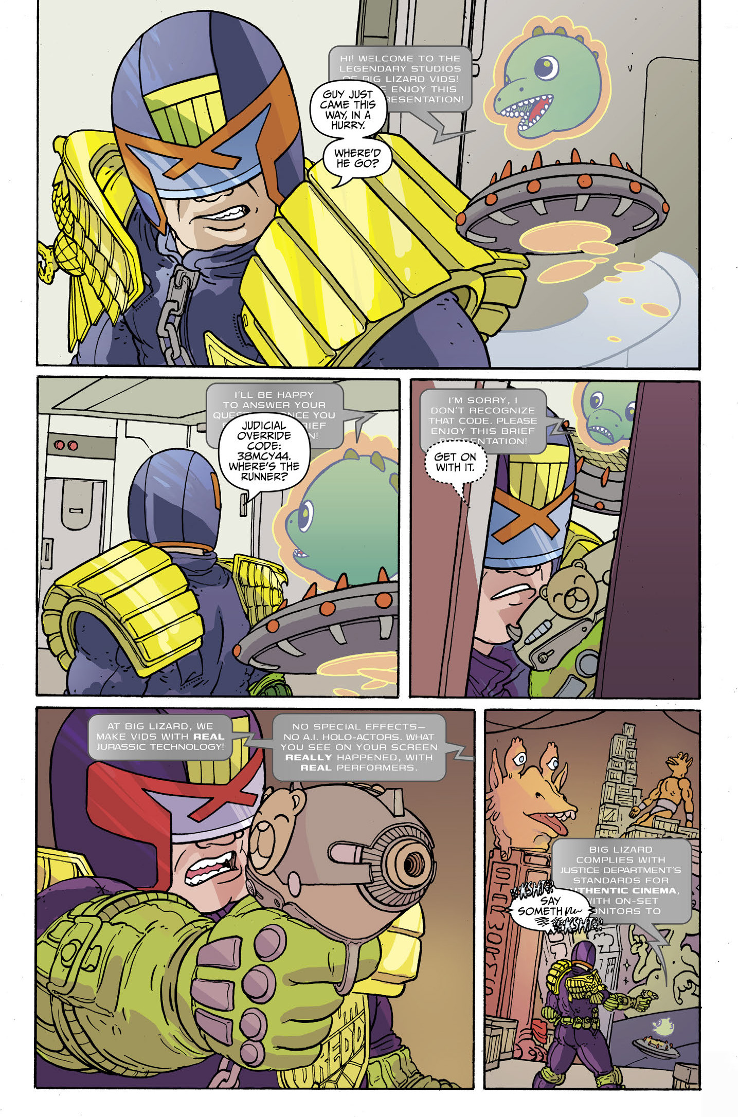 Read online Judge Dredd Megazine (Vol. 5) comic -  Issue #451 - 104