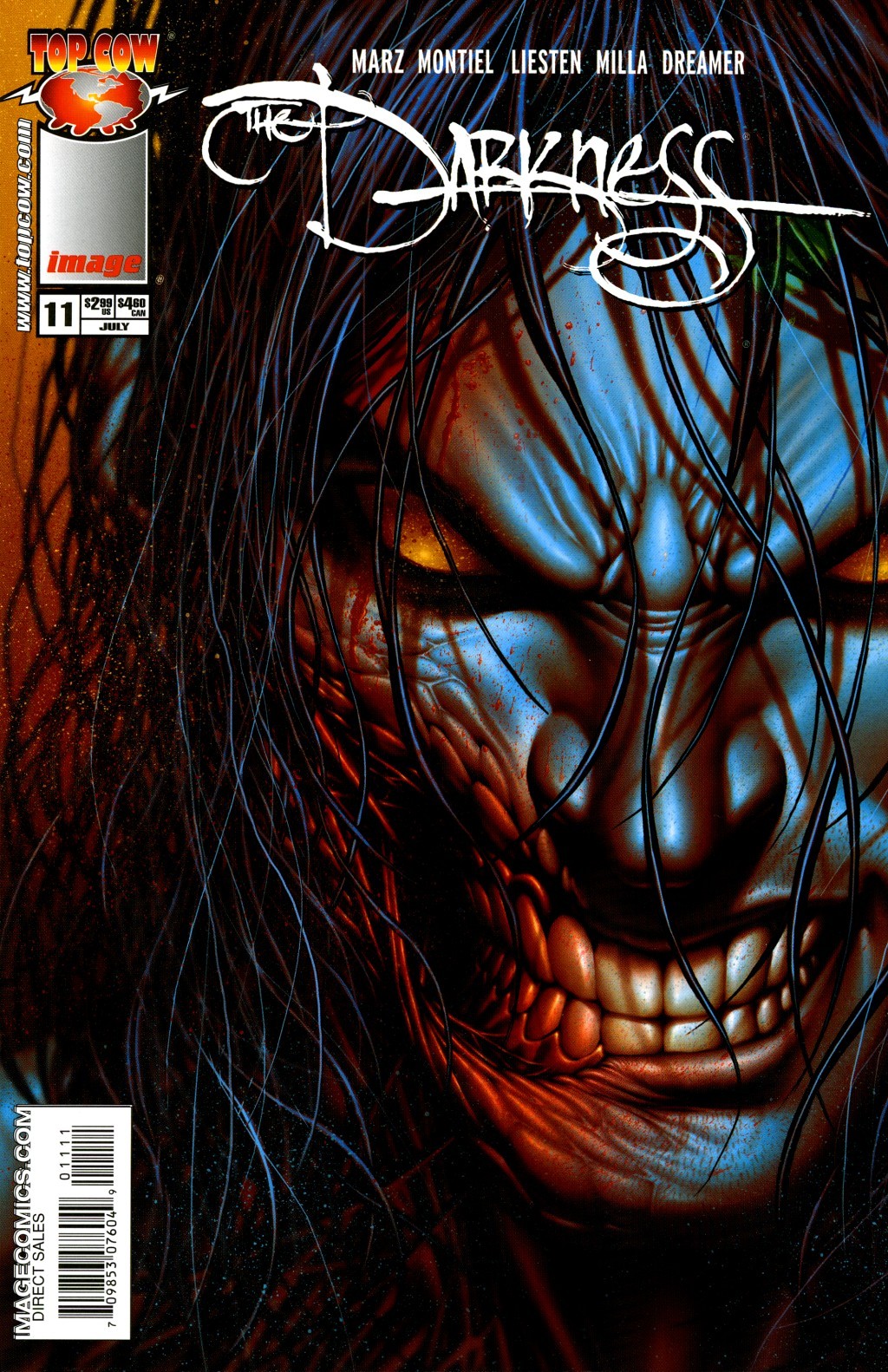 Read online The Darkness (2002) comic -  Issue #11 - 1
