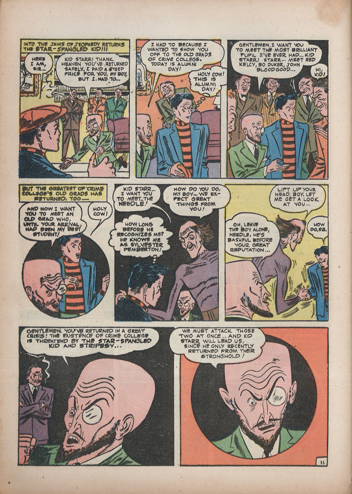 Read online Star Spangled Comics comic -  Issue #15 - 46