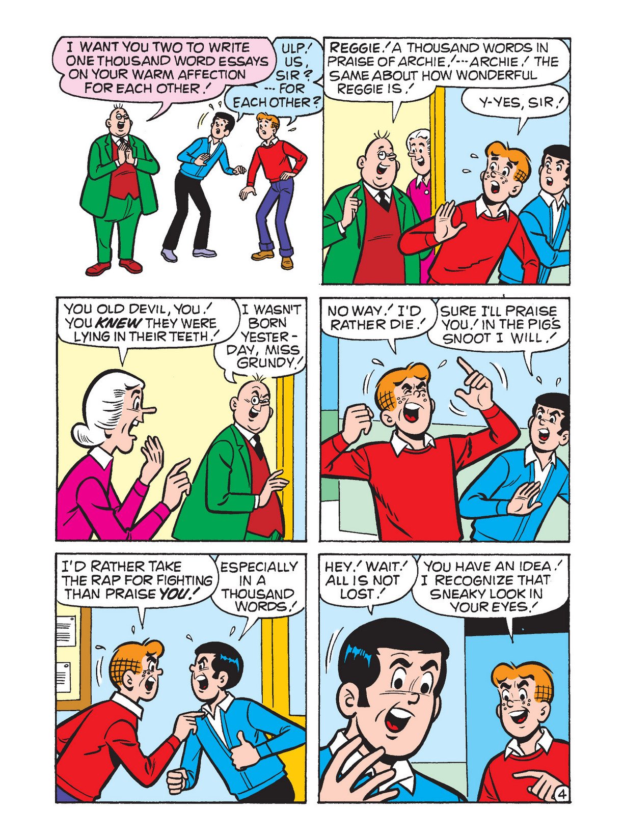 Read online Archie Digest Magazine comic -  Issue #237 - 67