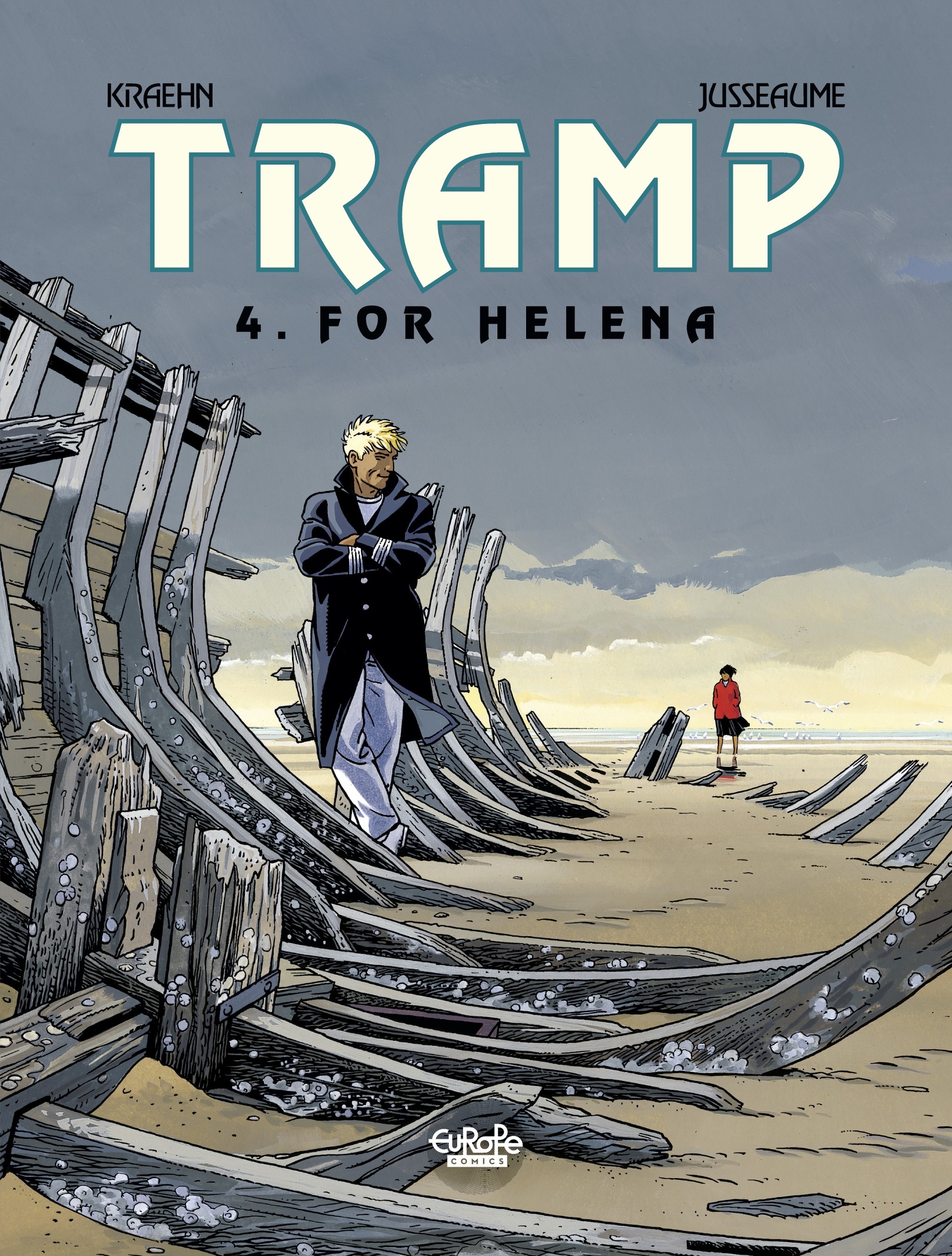 Read online Tramp comic -  Issue #4 - 1