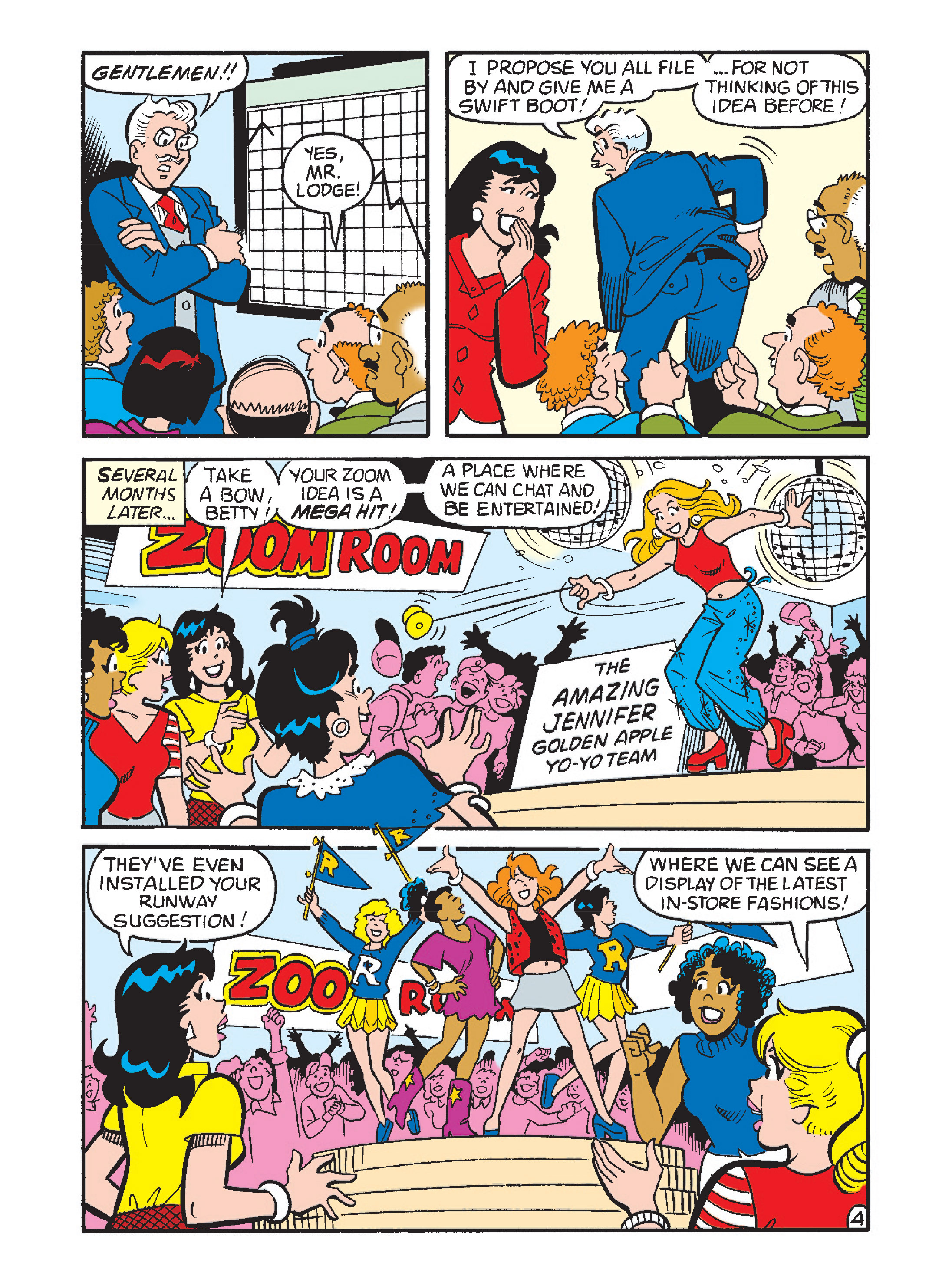 Read online Betty & Veronica Friends Double Digest comic -  Issue #223 - 32