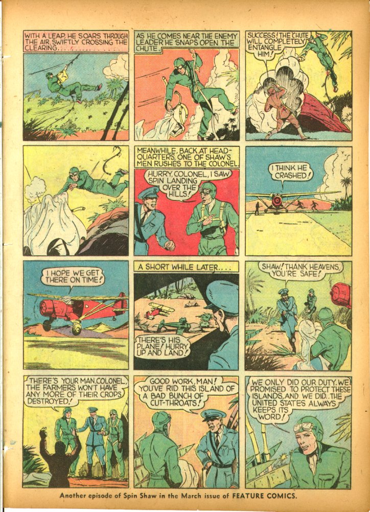 Read online Feature Comics comic -  Issue #29 - 61