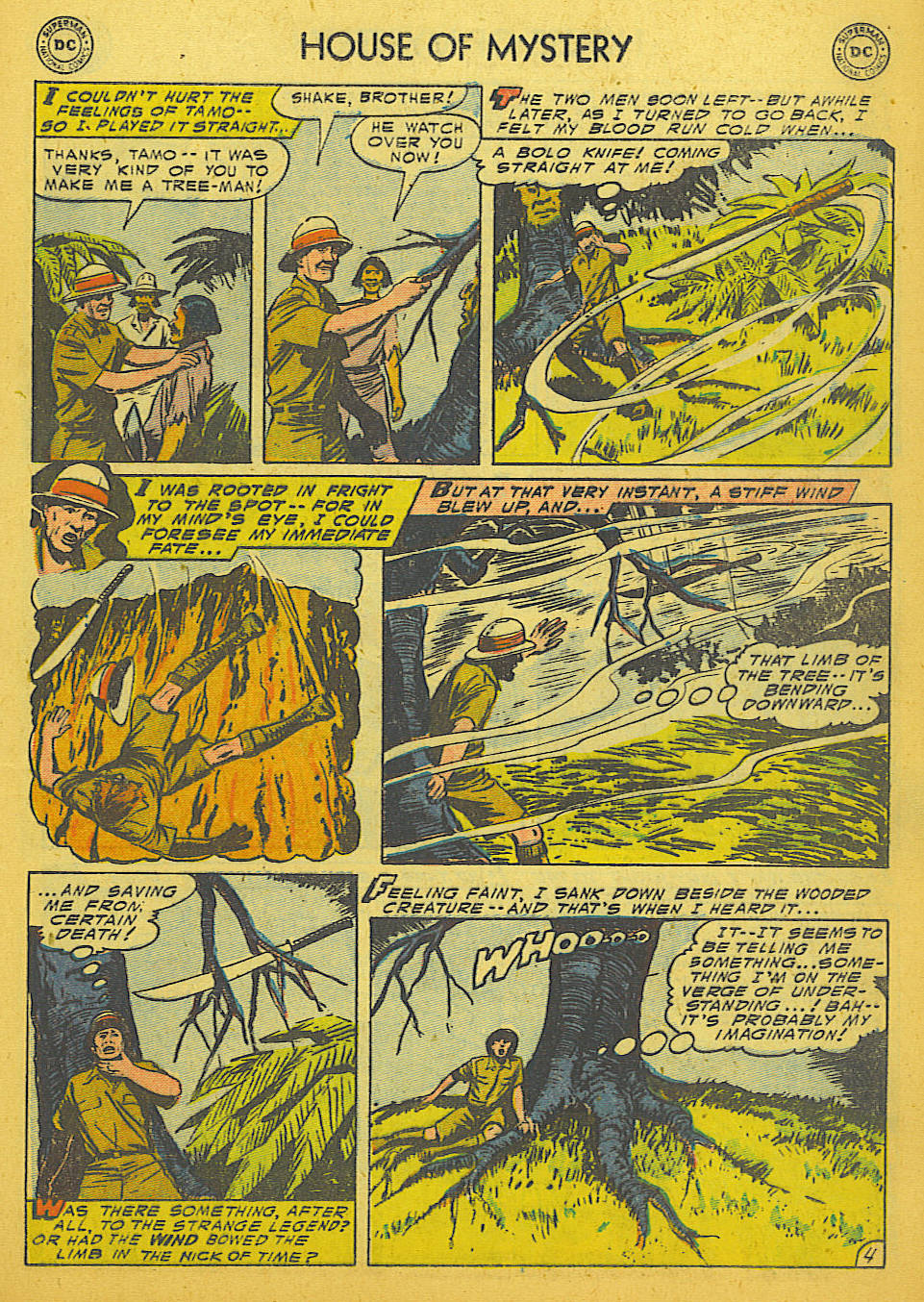 Read online House of Mystery (1951) comic -  Issue #37 - 13