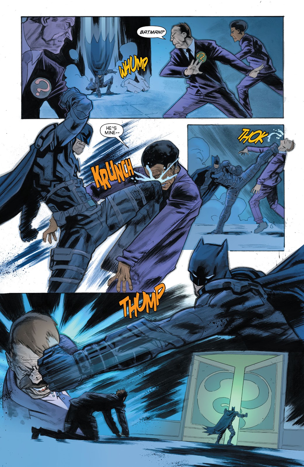 Detective Comics: Futures End issue Full - Page 5