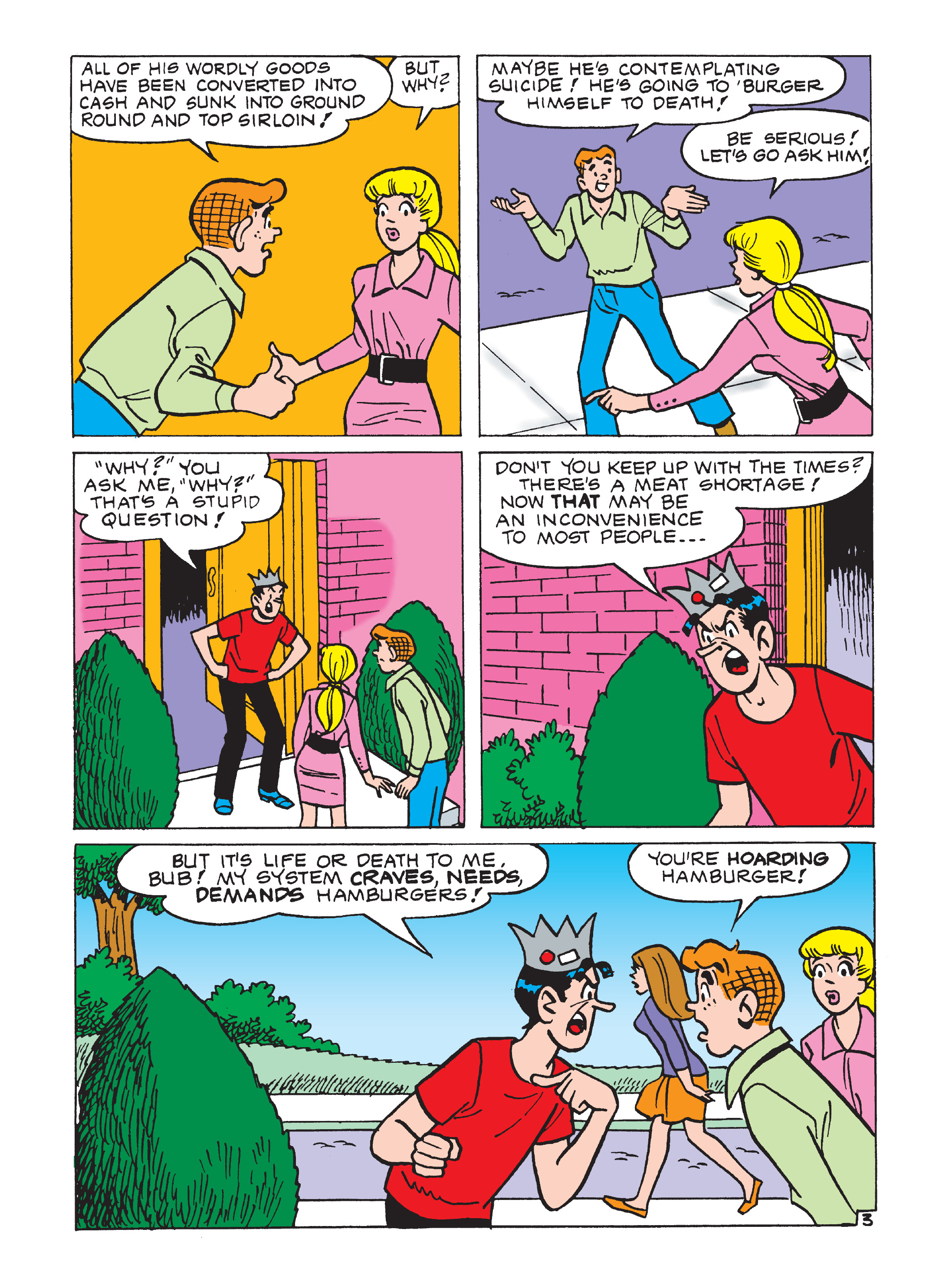 Read online Tales From Riverdale Digest comic -  Issue #11 - 29
