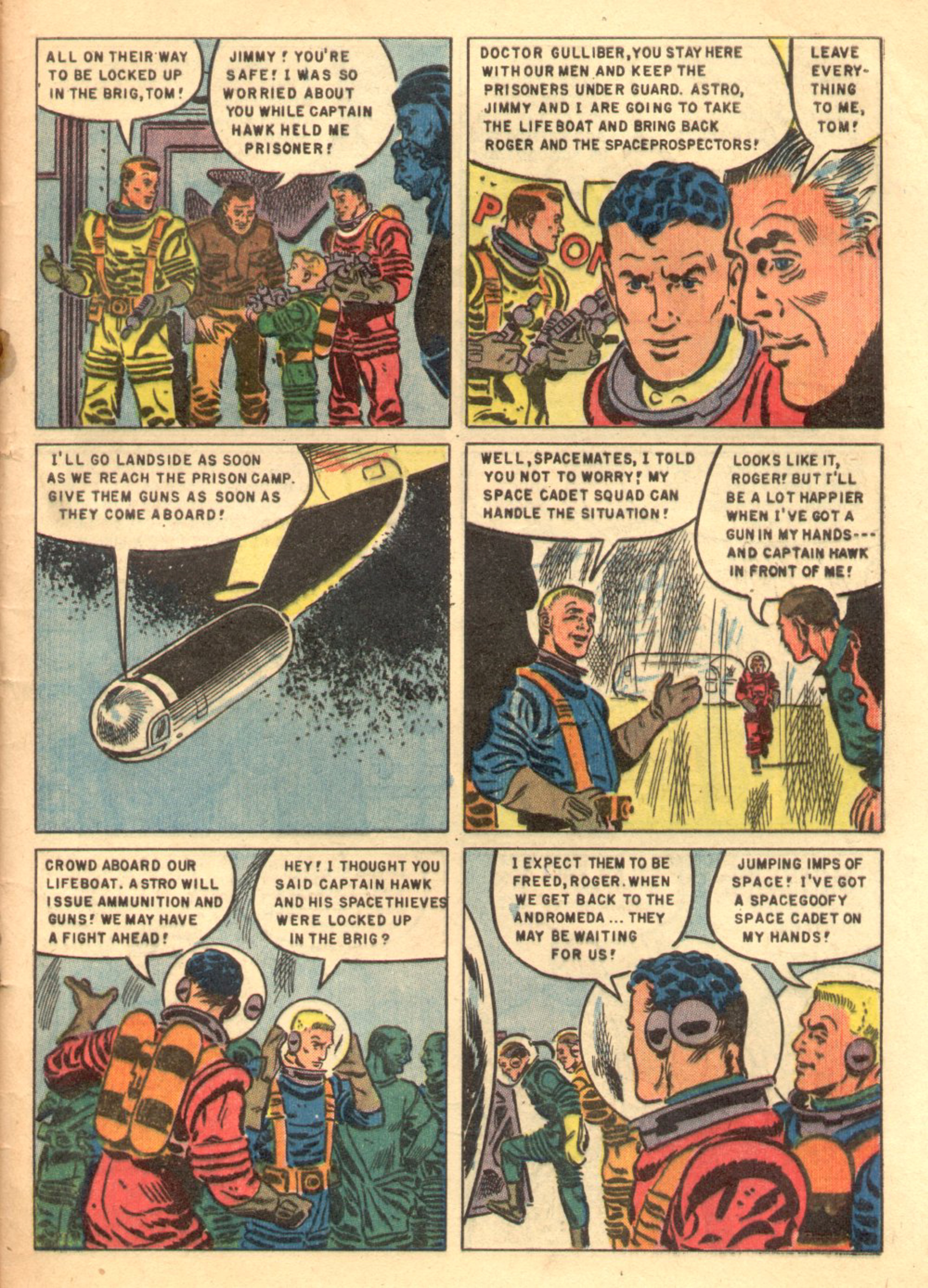 Read online Tom Corbett: Space Cadet Classics comic -  Issue #8 - 33