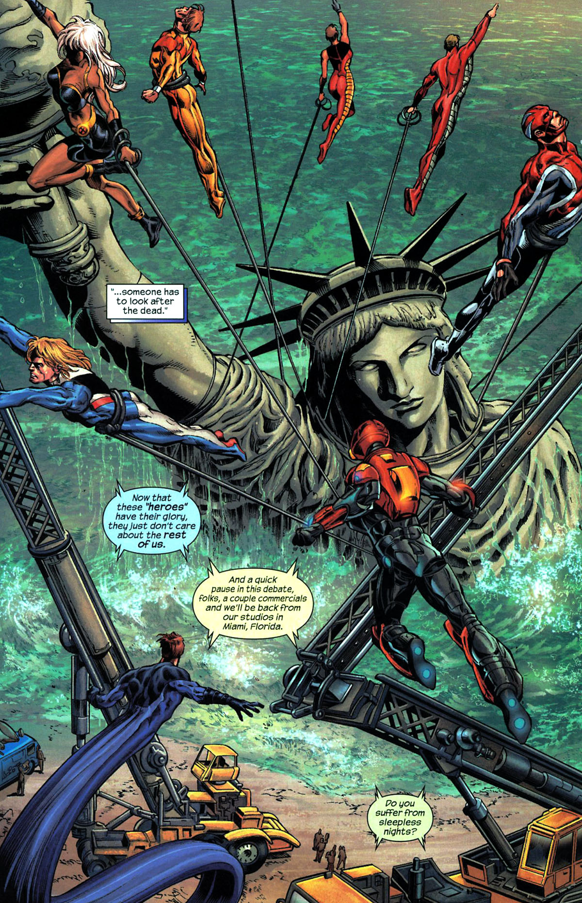 Read online Ultimates 2 comic Issue _Annual 2