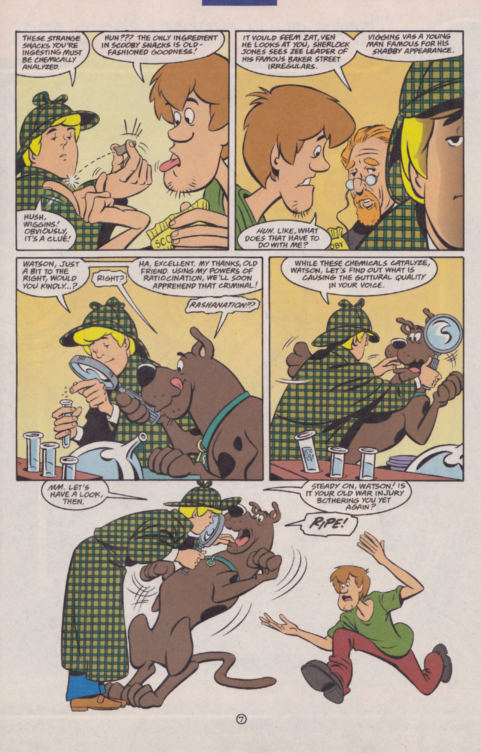 Read online Scooby-Doo (1997) comic -  Issue #30 - 8